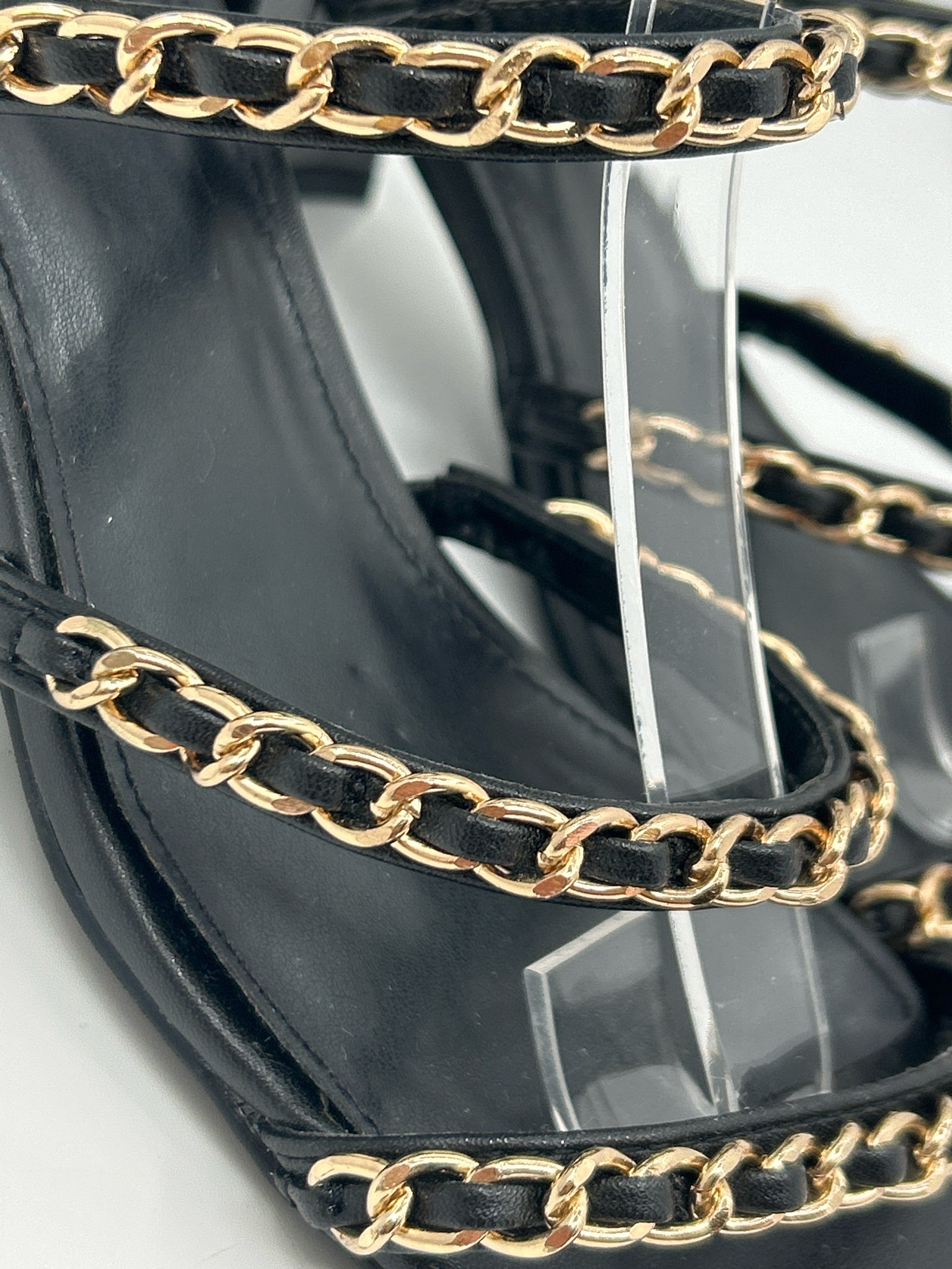 STEVE MADDEN Size 10M Black Women Sandal