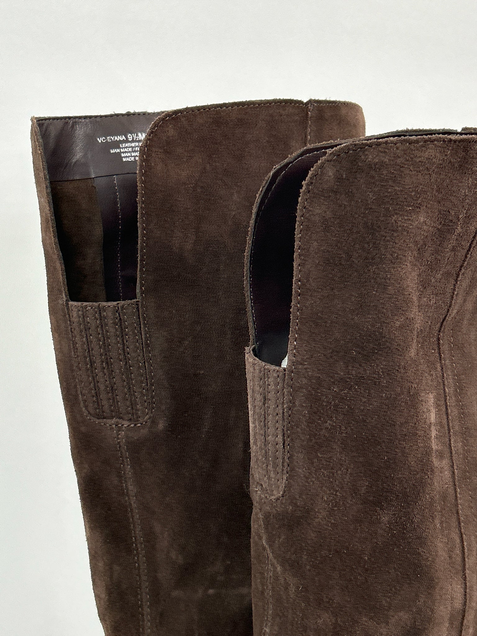 VINCE CAMUTO Size 9.5M Brown Women Boots