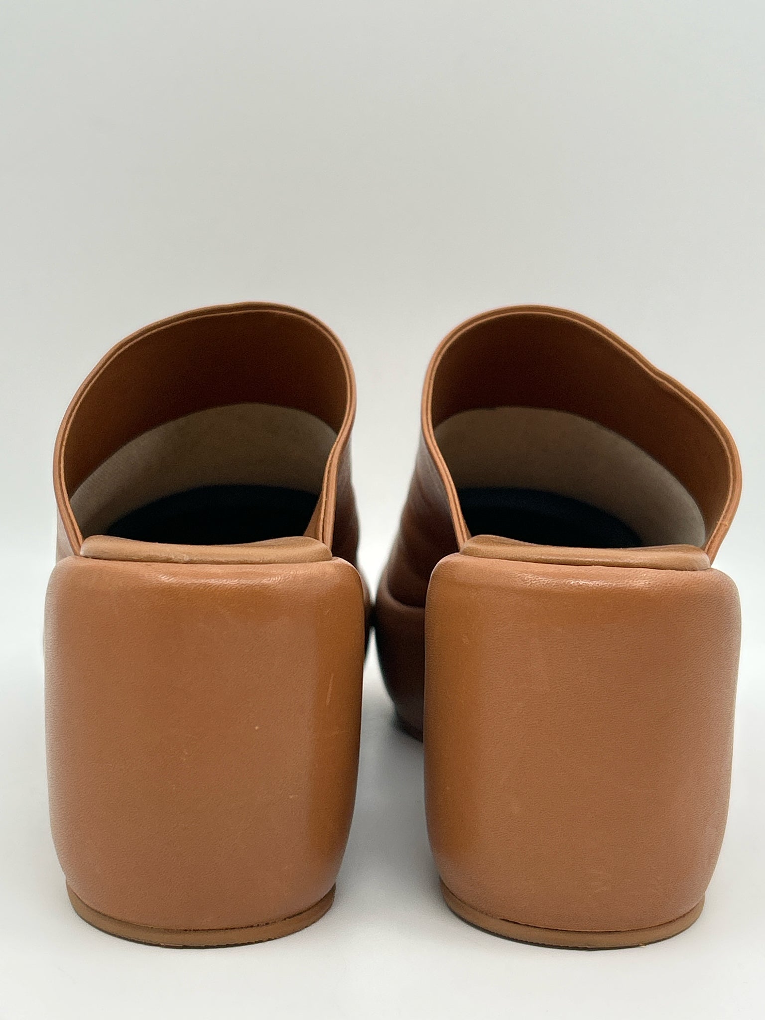 EVERLANE Size 8 COGNAC Women Clogs
