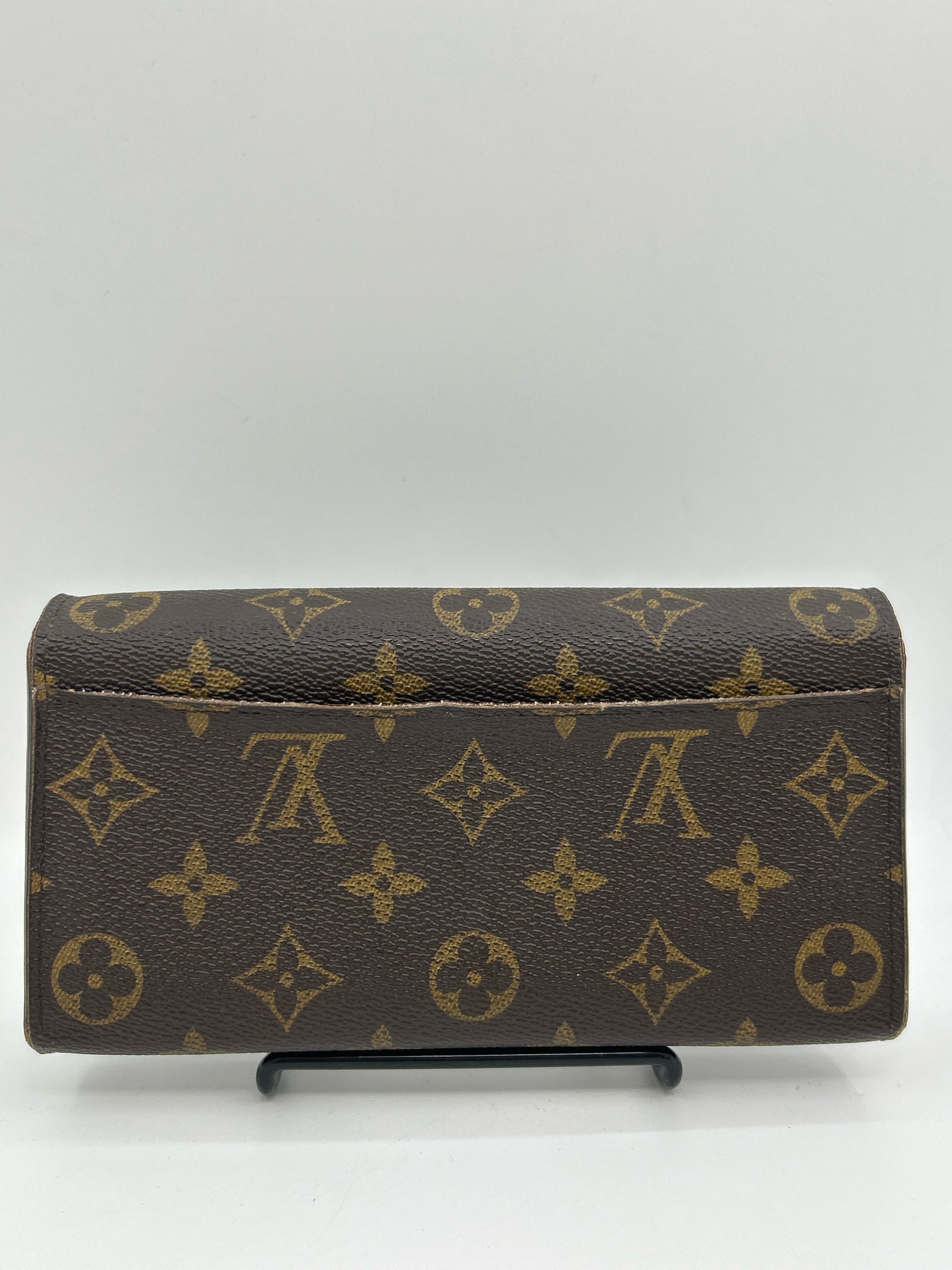 LOUIS VUITTON BROWN MONOGRAM Women Wallet