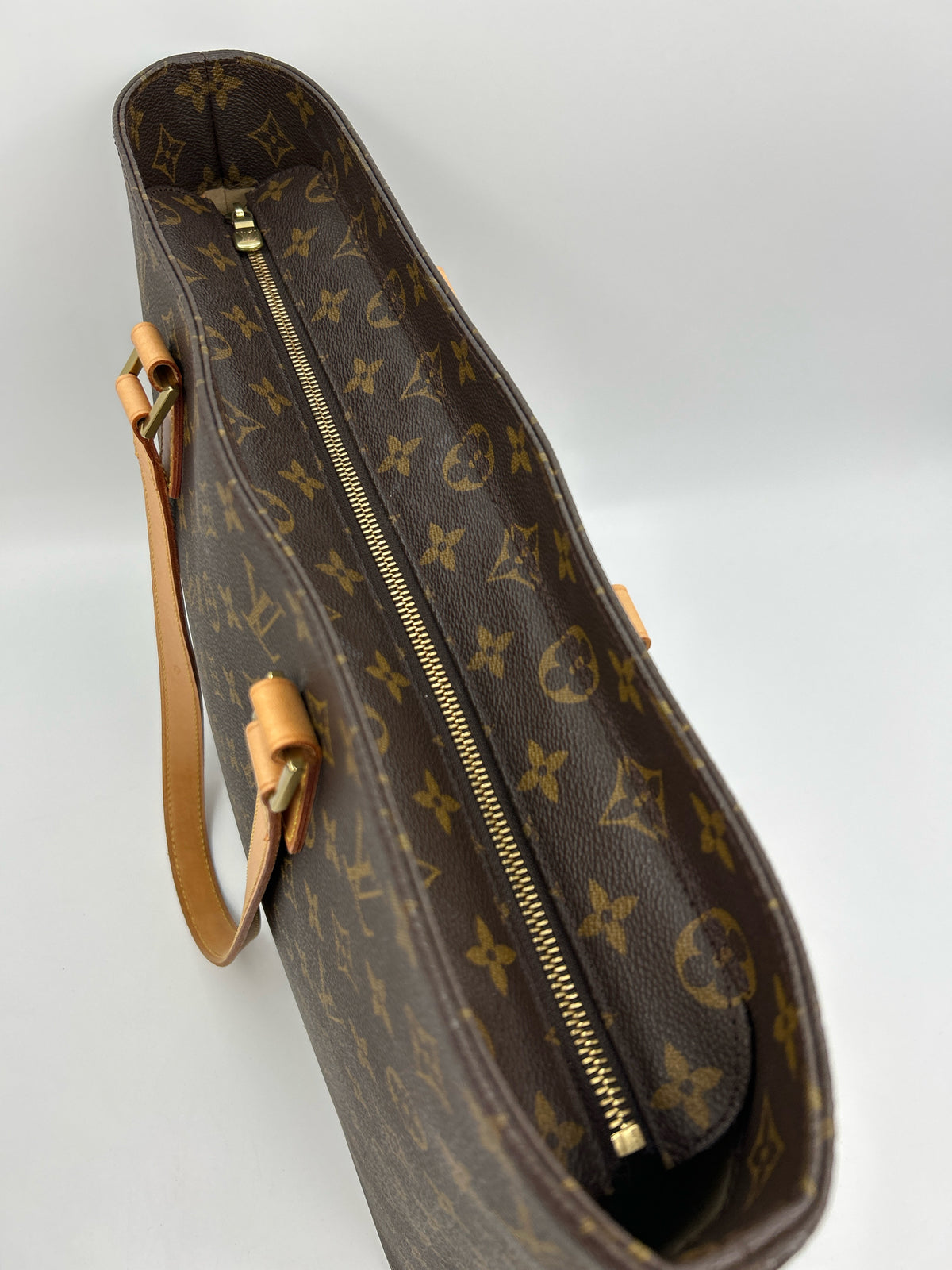 LOUIS VUITTON BROWN MONOGRAM Women Purse