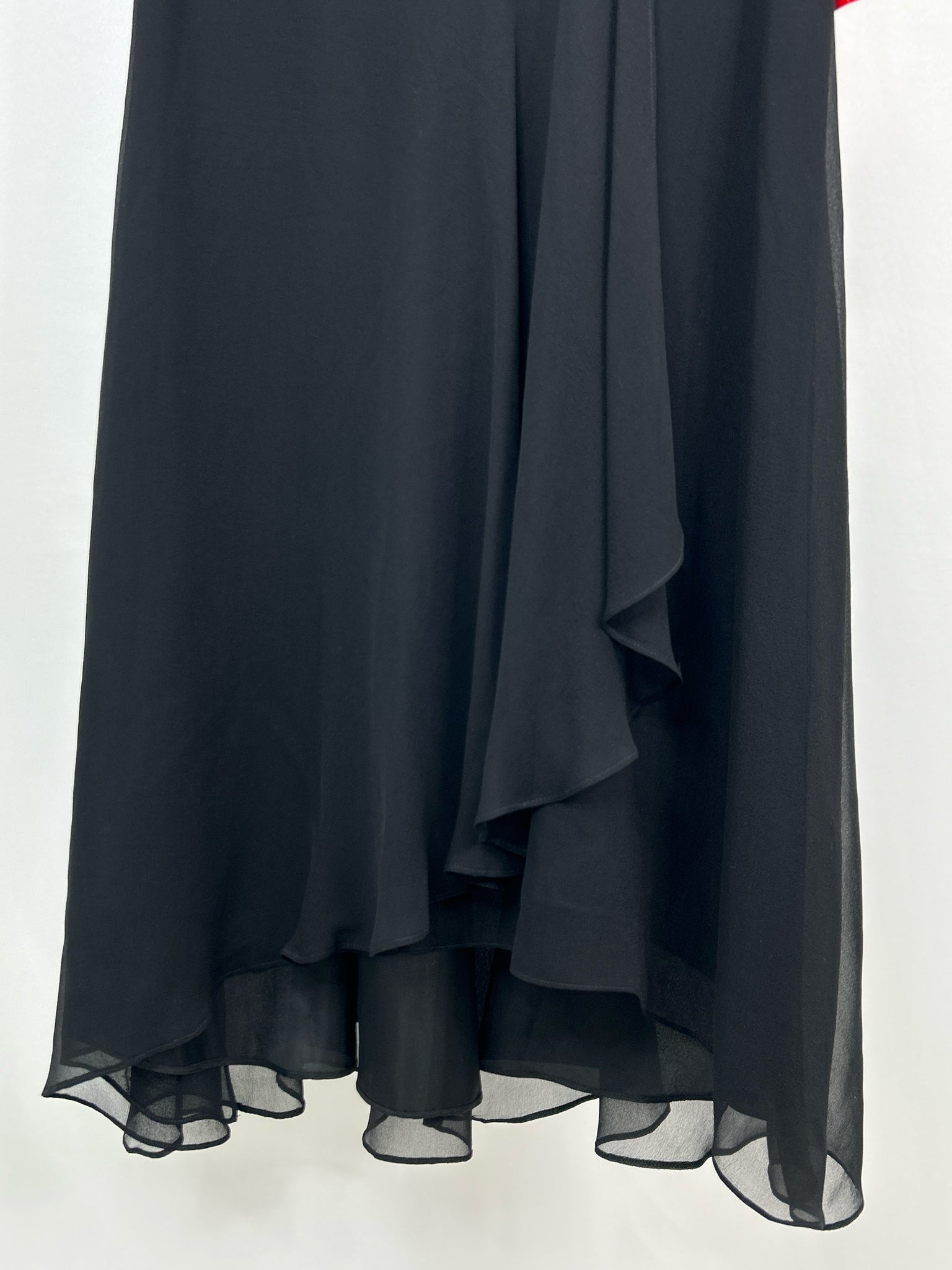 MAGGY LONDON Size 8 Black Women Dress