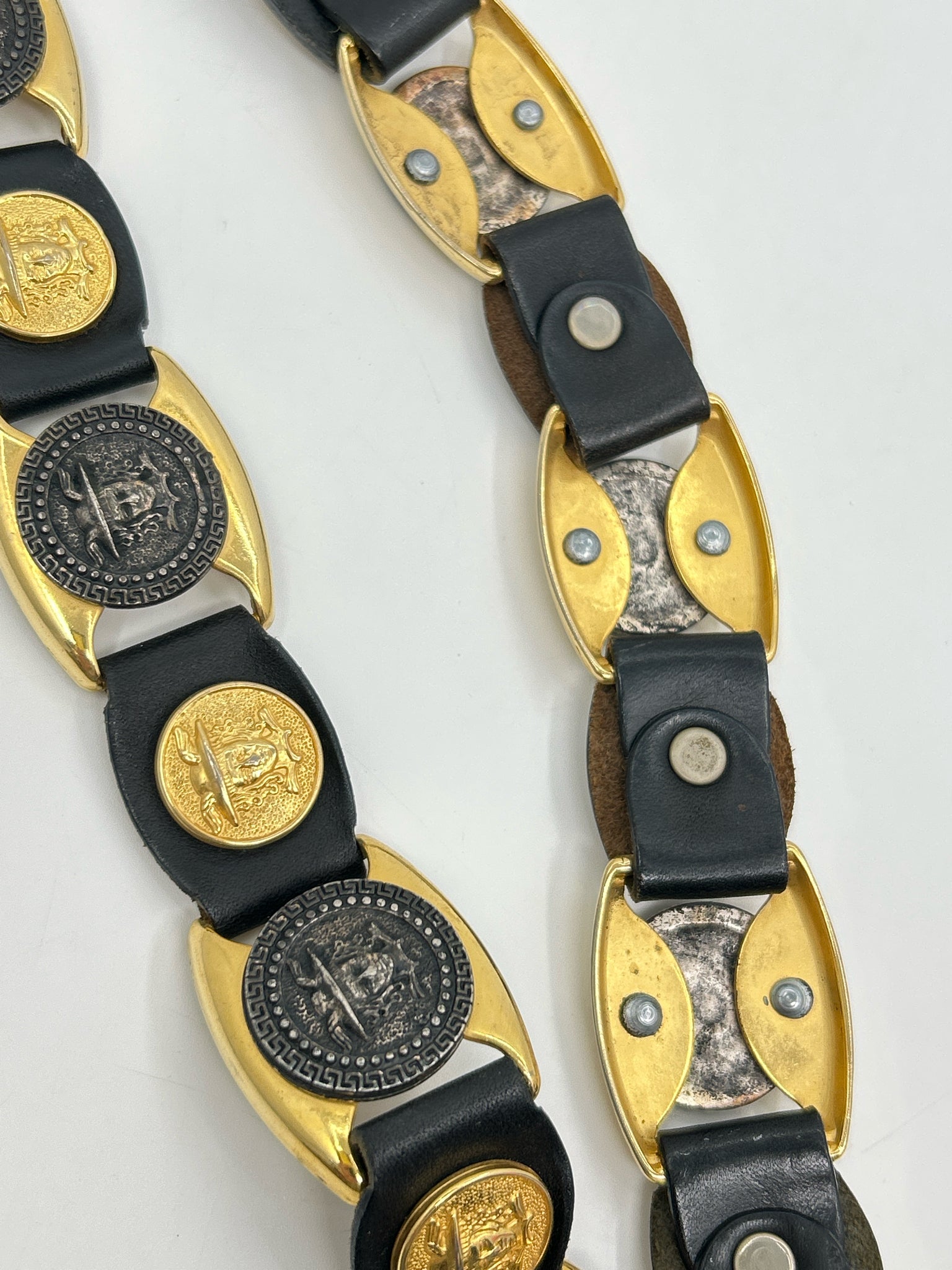 MILOS BLACK & GOLD Belt