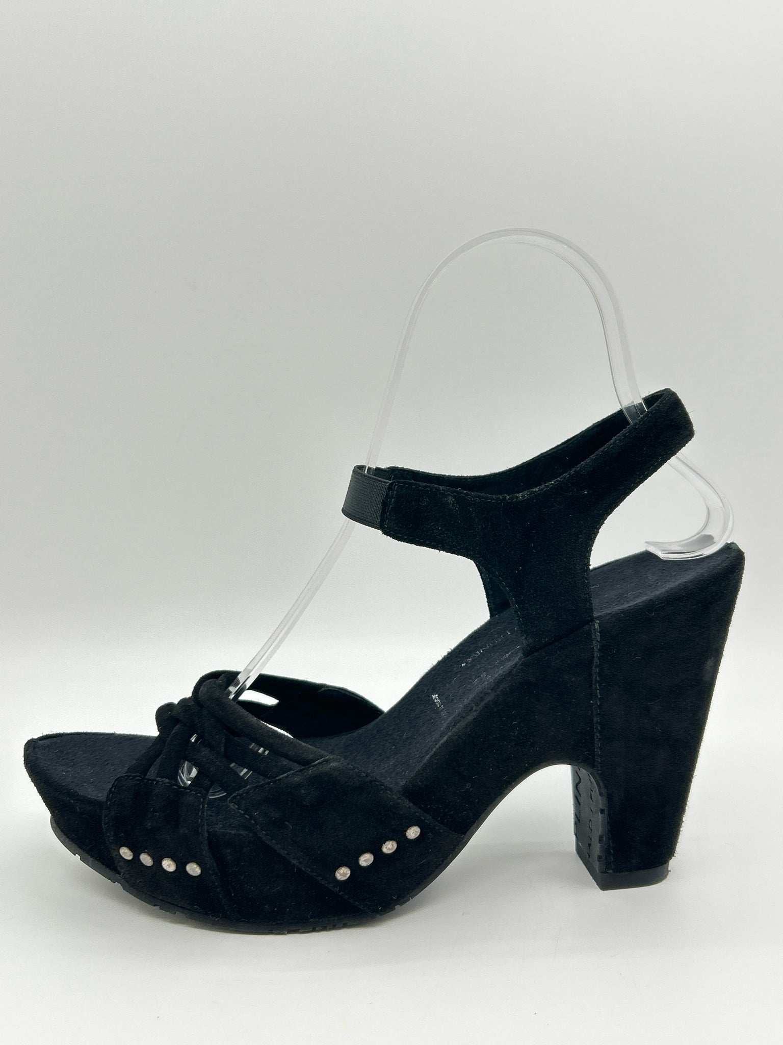 Donald J Pliner Size 8.5M Black Women Sandal