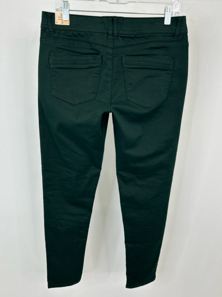 DEMOCRACY Women Size 8 Hunter Green jeans