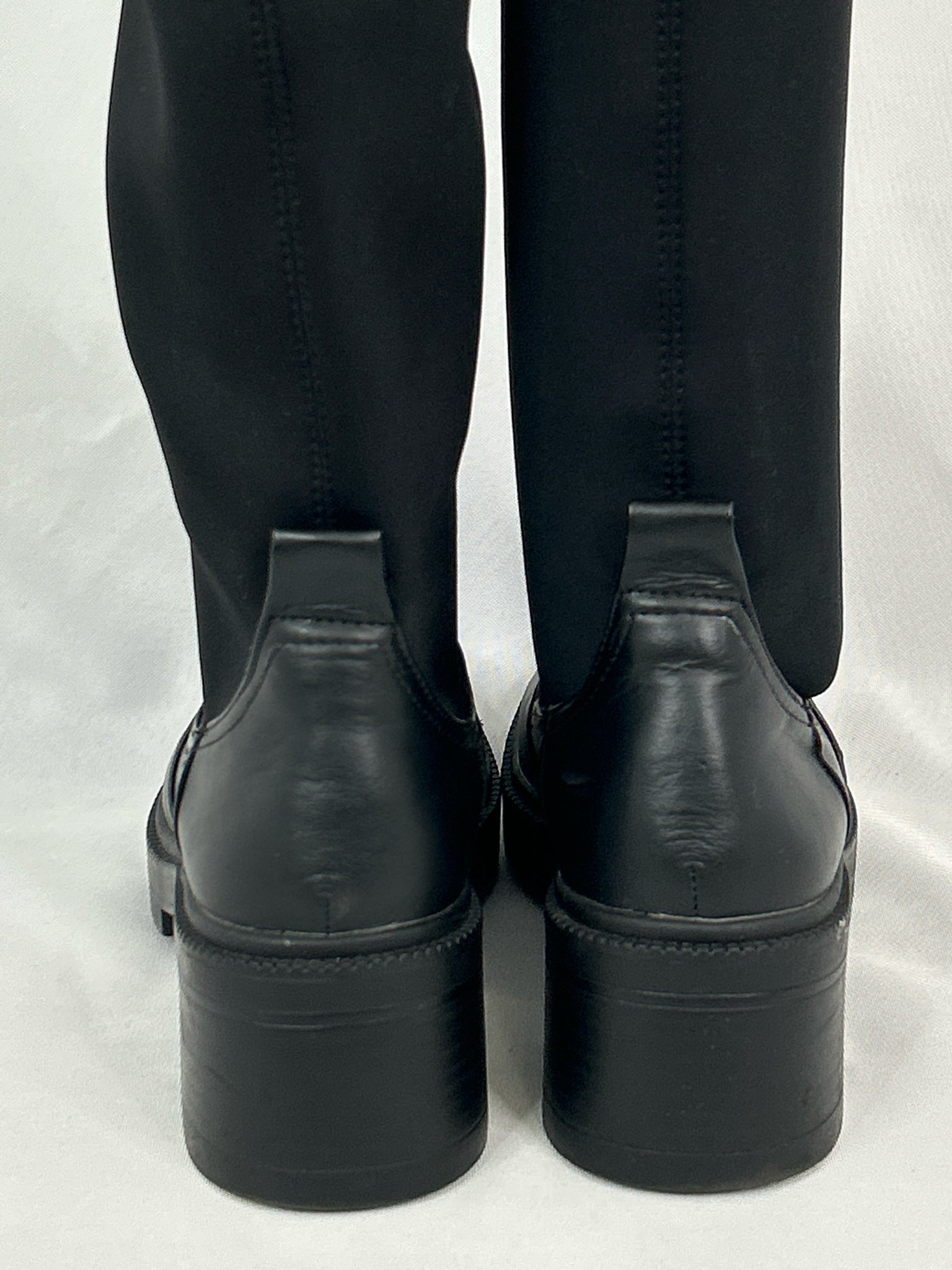 ZARA Size 36 Black Women Boots