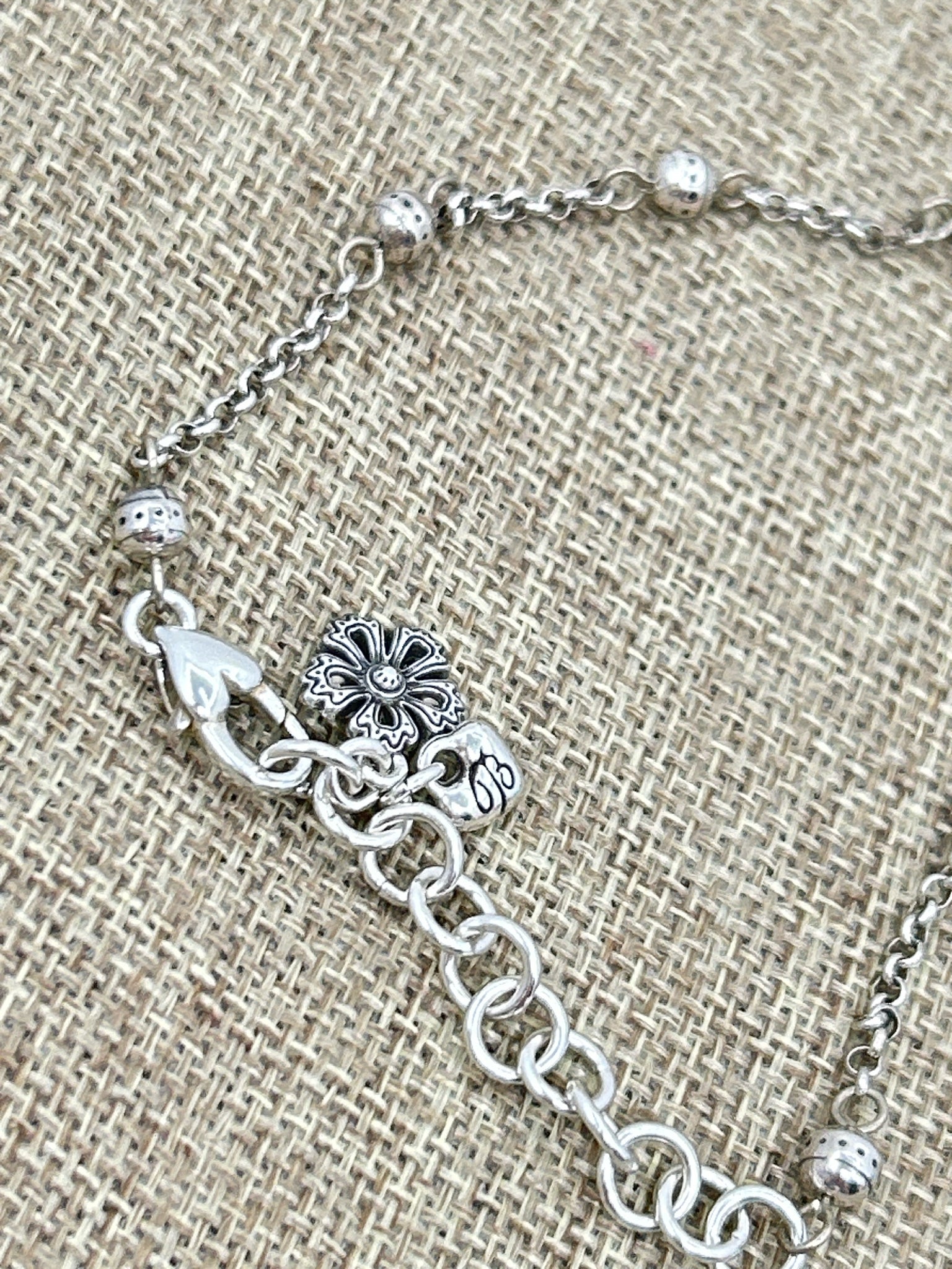 BRIGHTON Silver Necklace