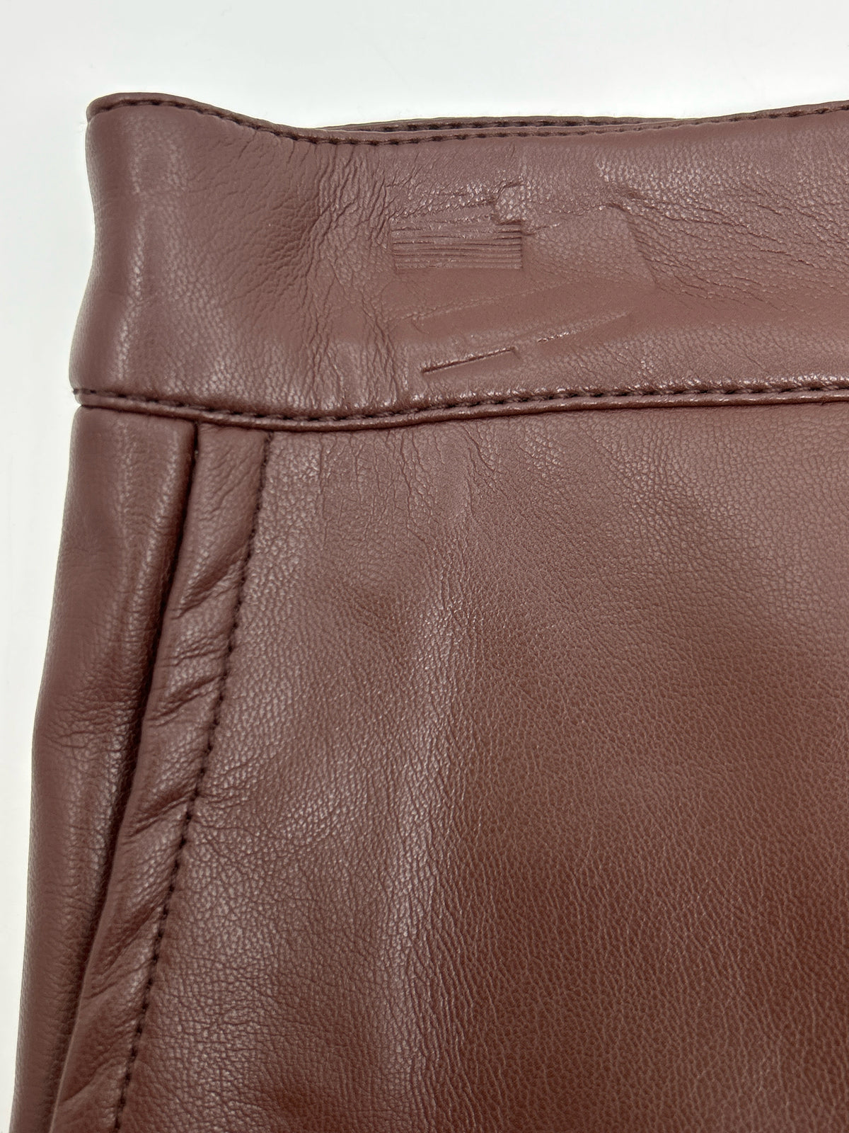 ESQUALO Size 8 Brown Women Skirt