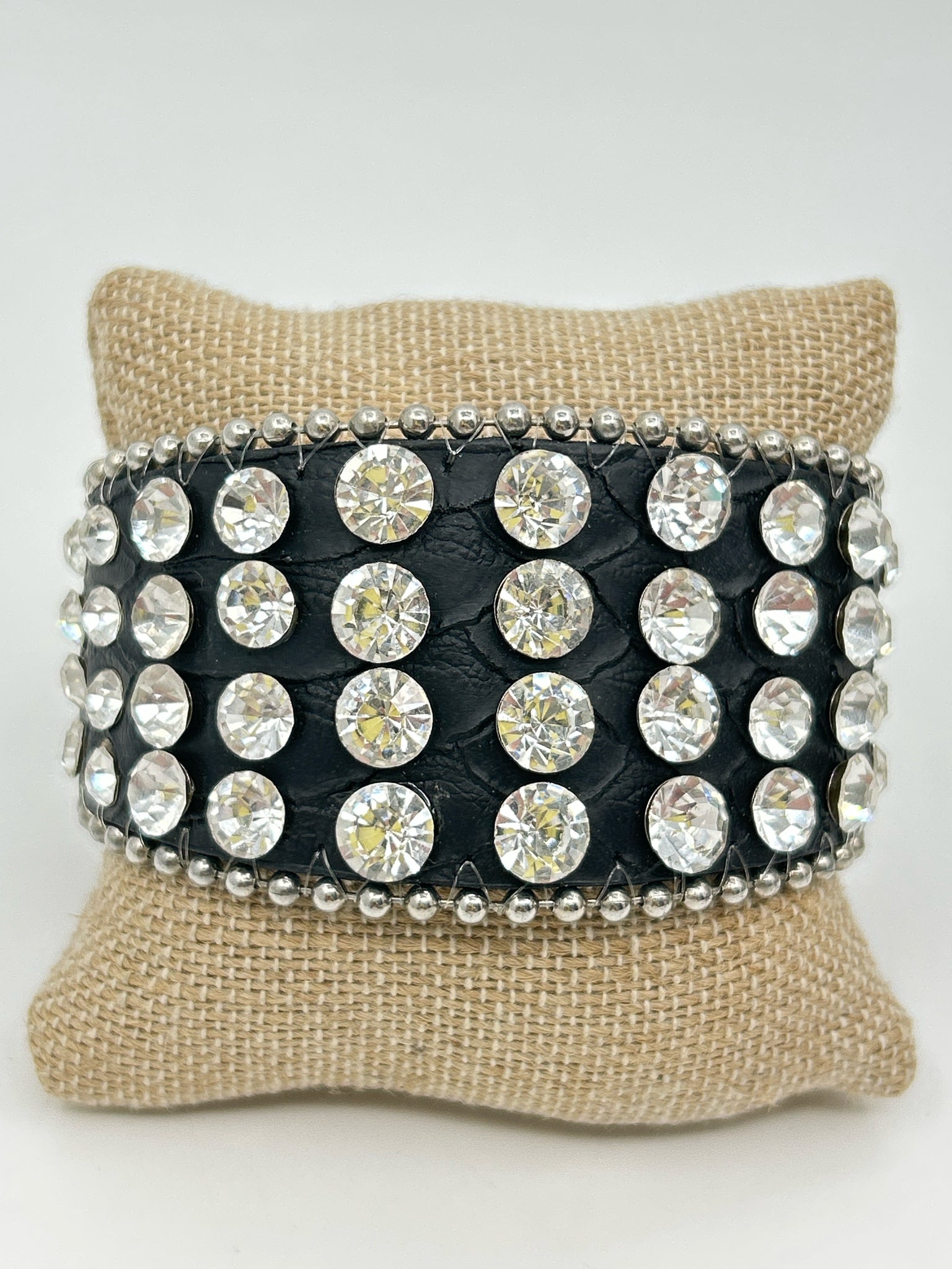 NO BRAND Black Bracelet