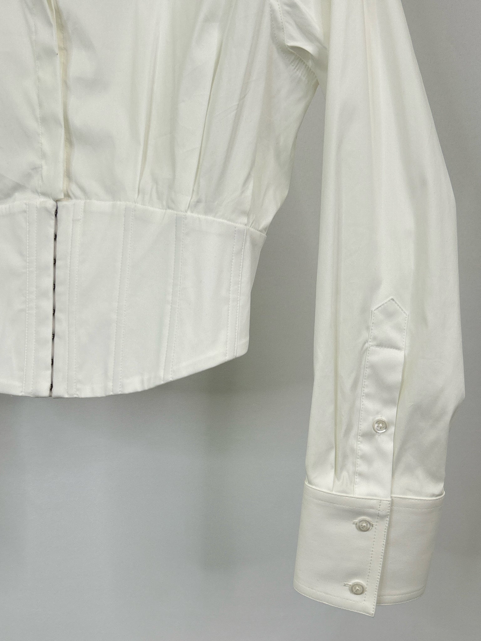 ALICE + OLIVIA Size 6 Off White Women Blouse NWT