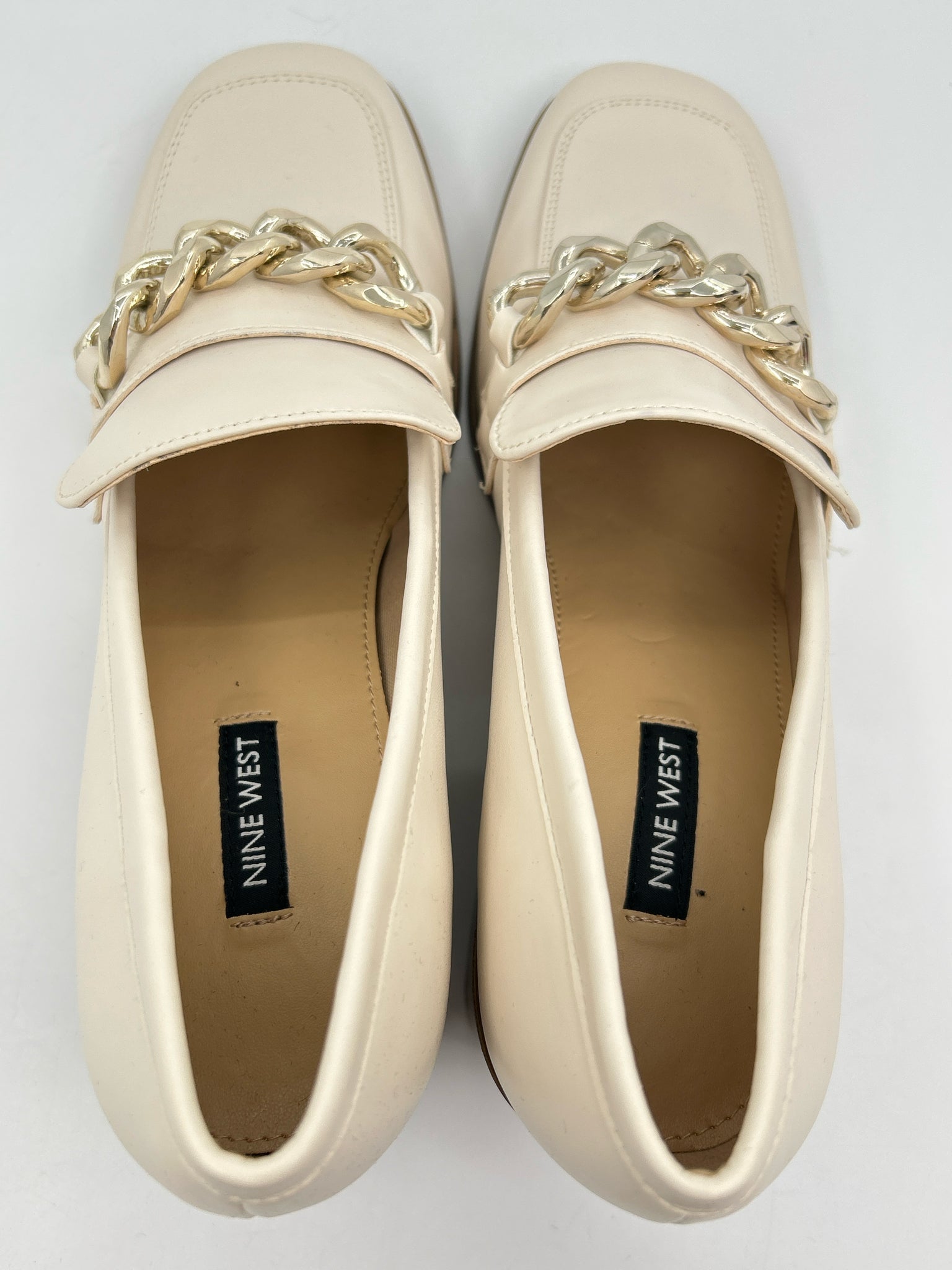 NINE WEST NWOB Size 9.5M VANILLA Women Pumps