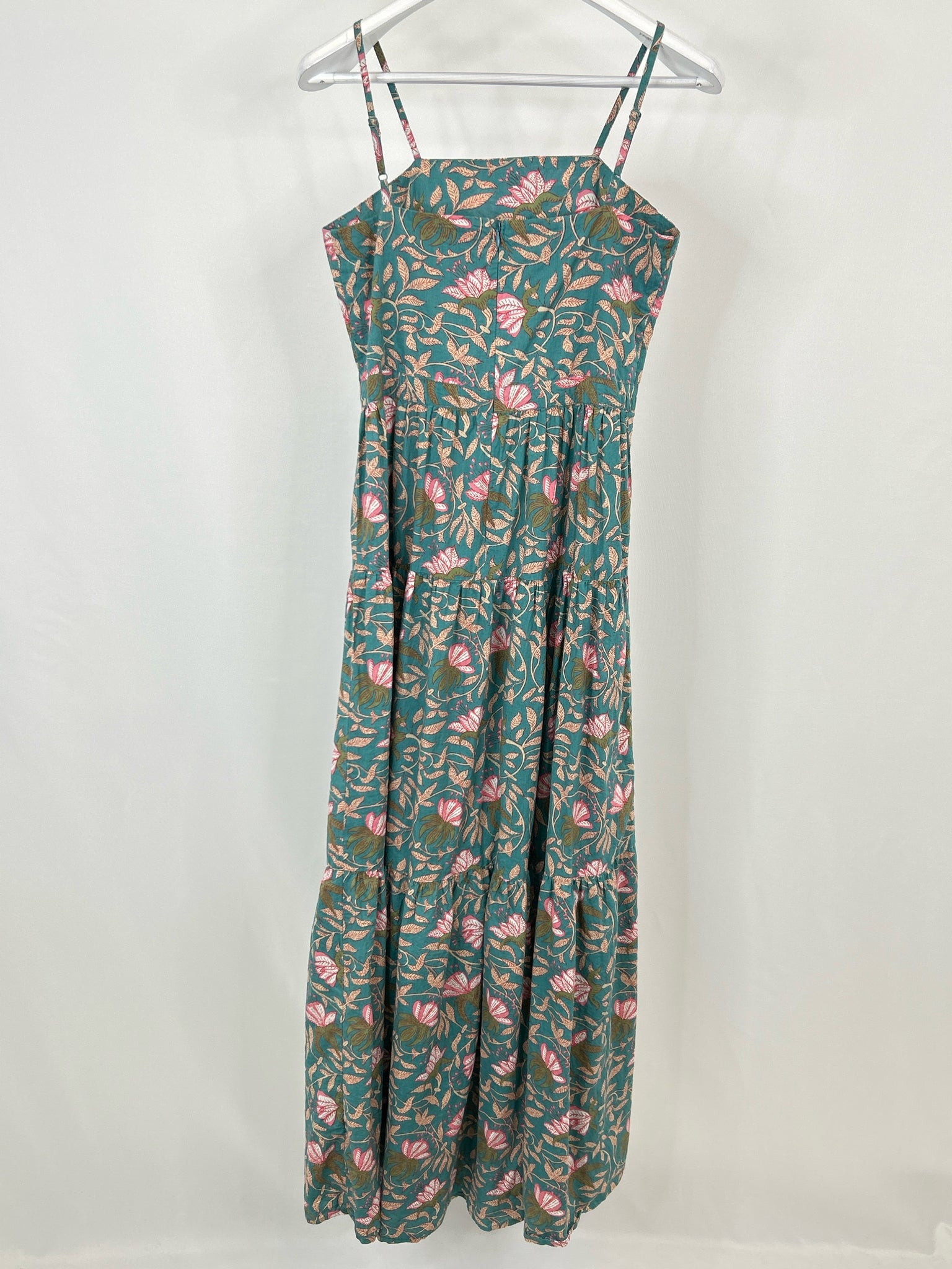 RAGA Size S TEAL FLORAL Women Dress