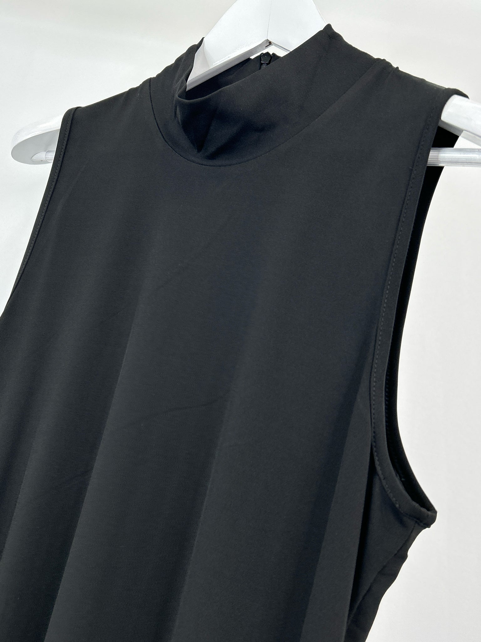 BOSTON PROPER Size L Black Women Dress