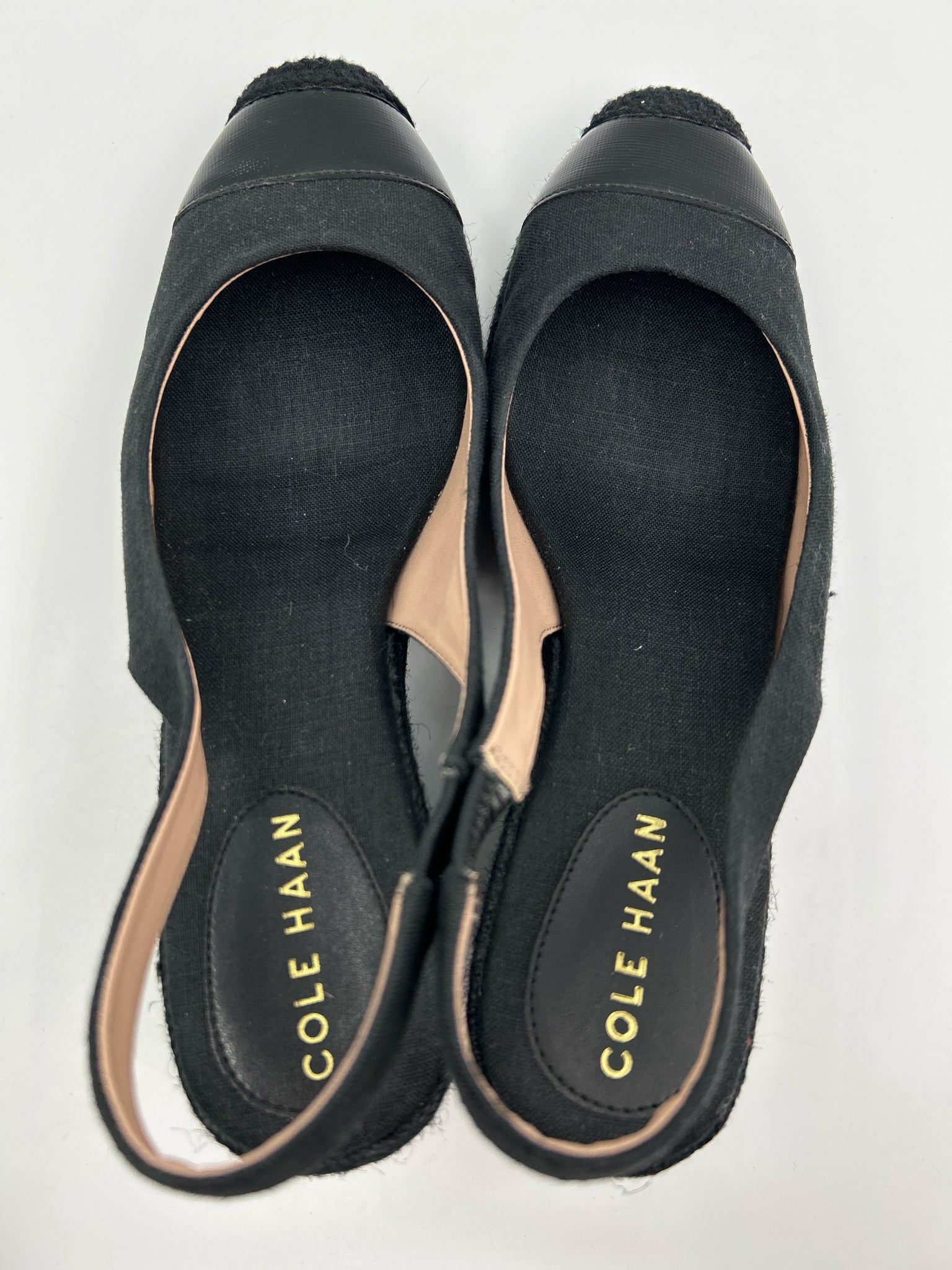 COLE HAAN Size 9B Black Women Sandal