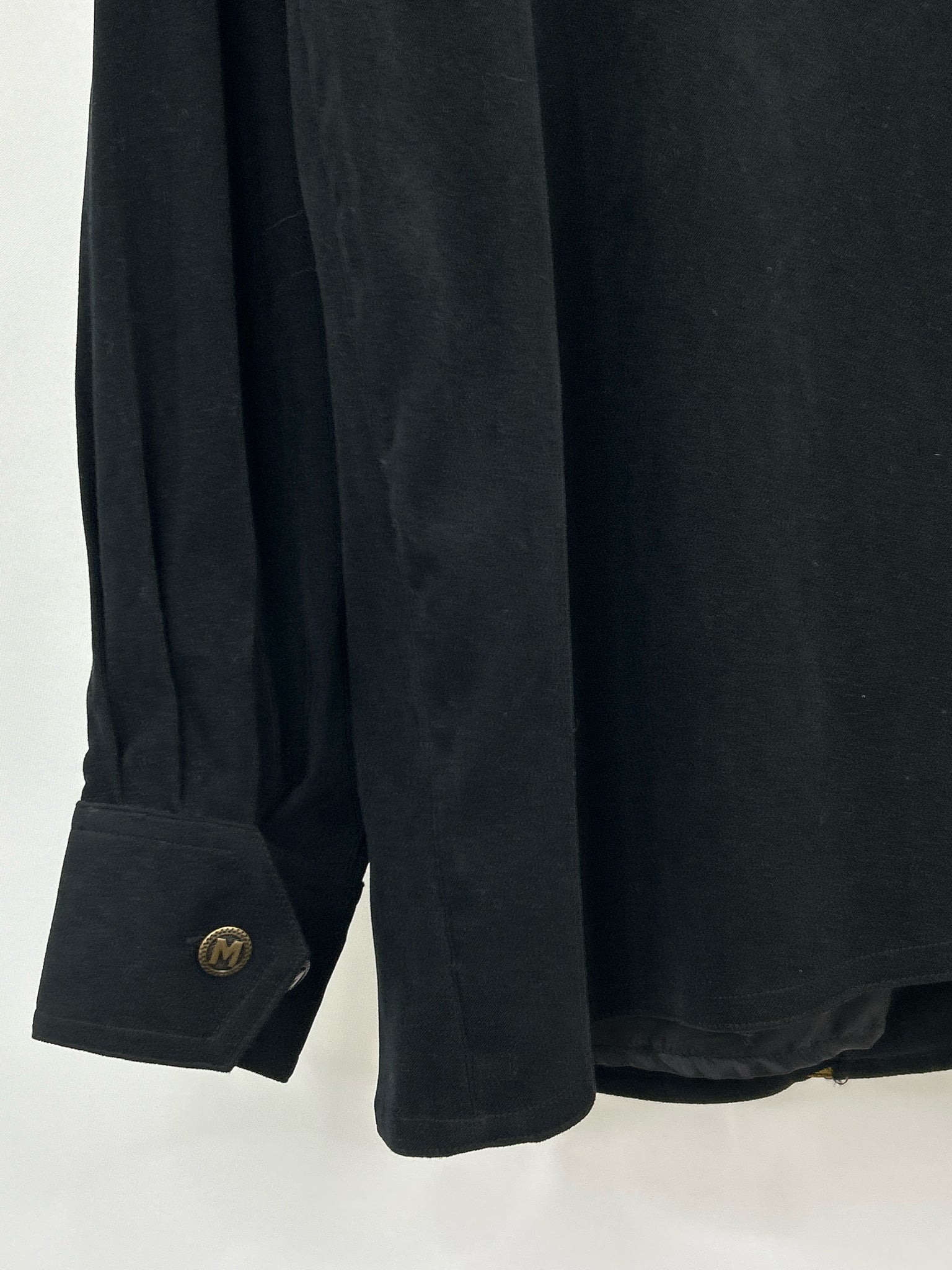 BOB MACKIE Size L Black Women Jacket