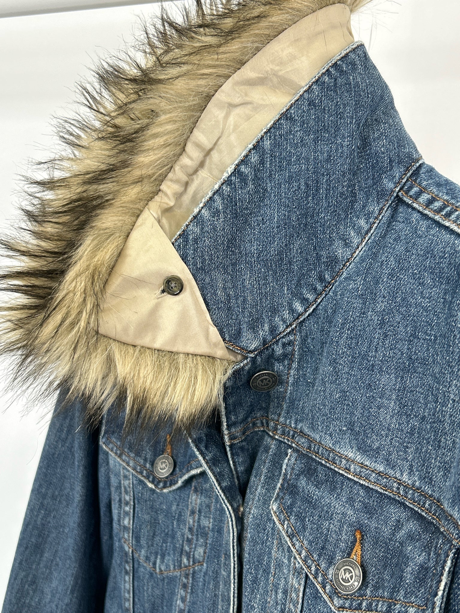 MICHAEL MICHAEL KORS Size M Blue Women Jacket