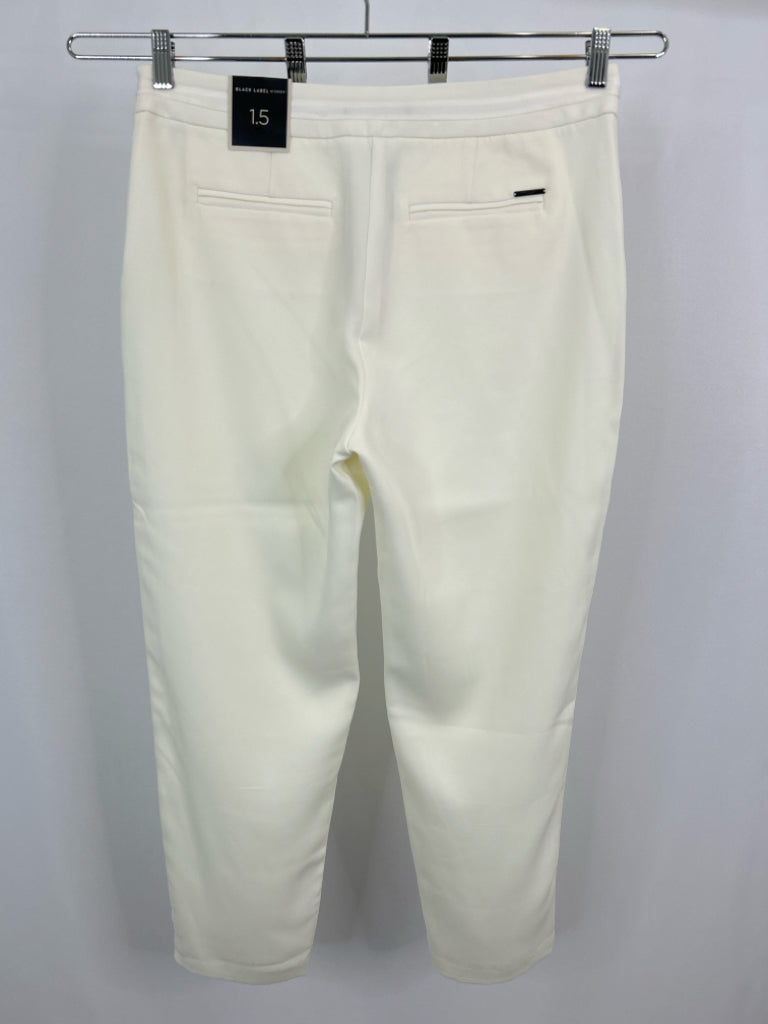 CHICO'S Size 10 ecru Women's Pants