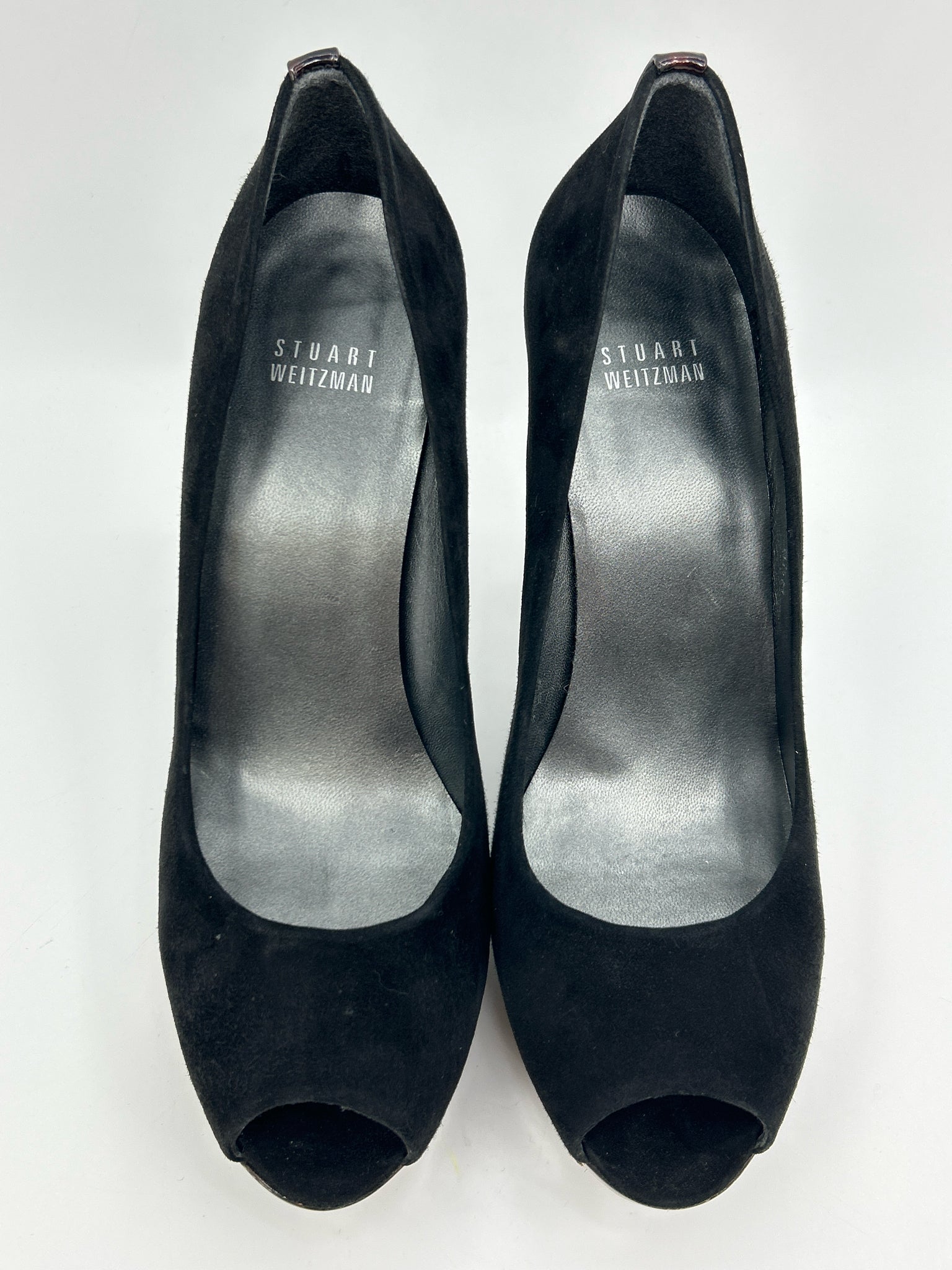 STUART WEITZMAN Size 8.5M Black Women Pumps