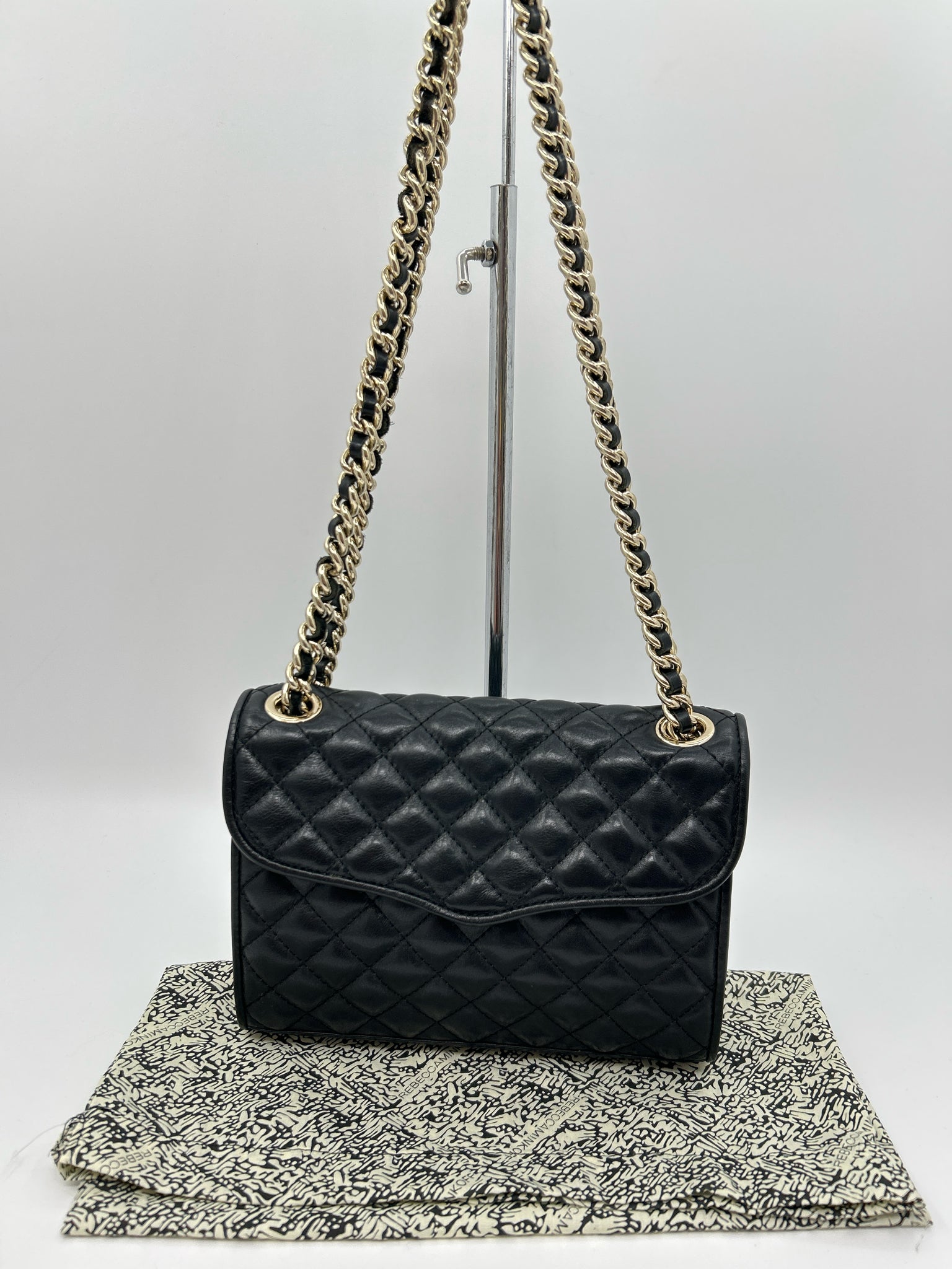 REBECCA MINKOFF Black Women Purse