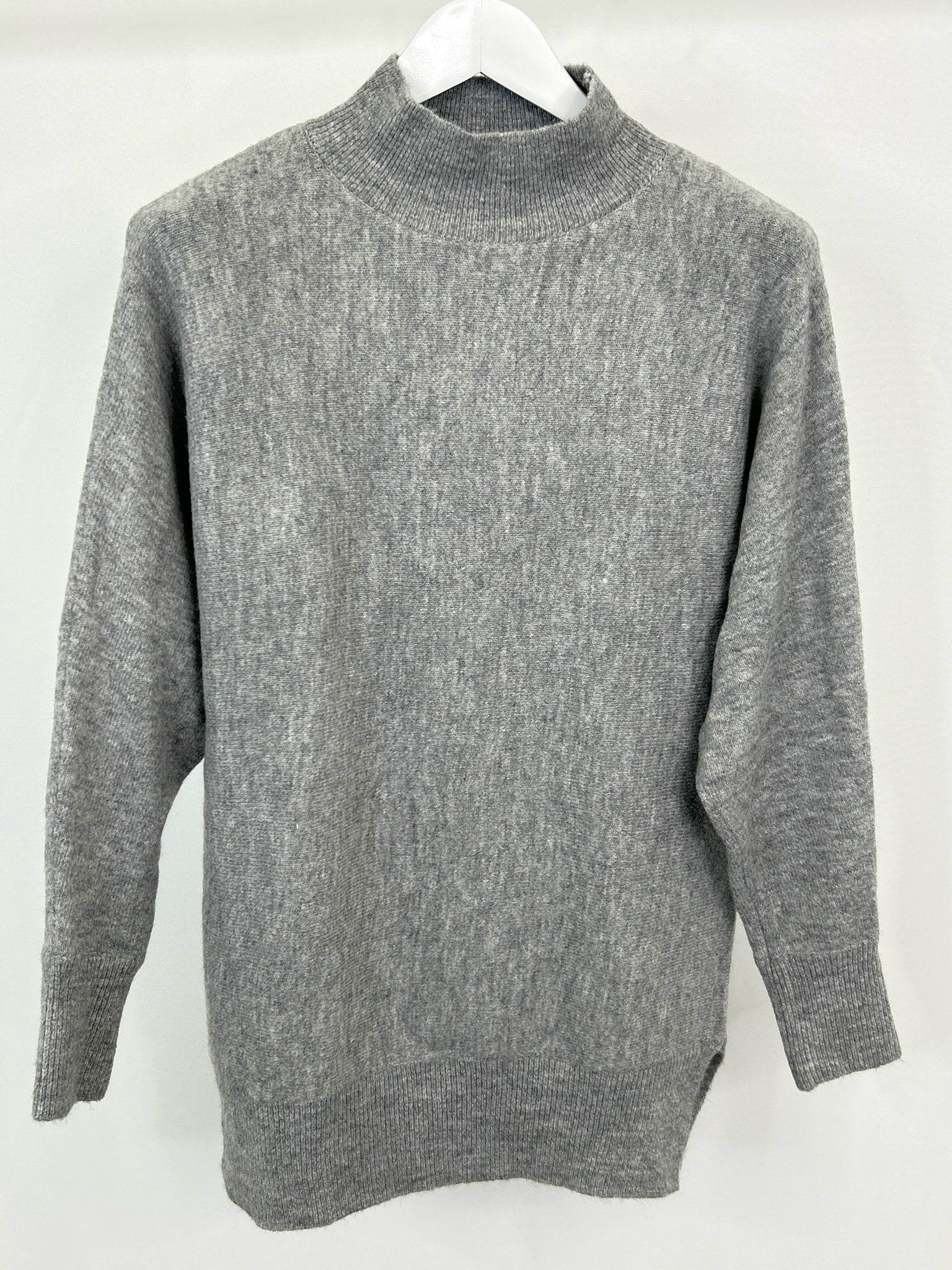 MAGASCHONI Size S Gray Women Sweater
