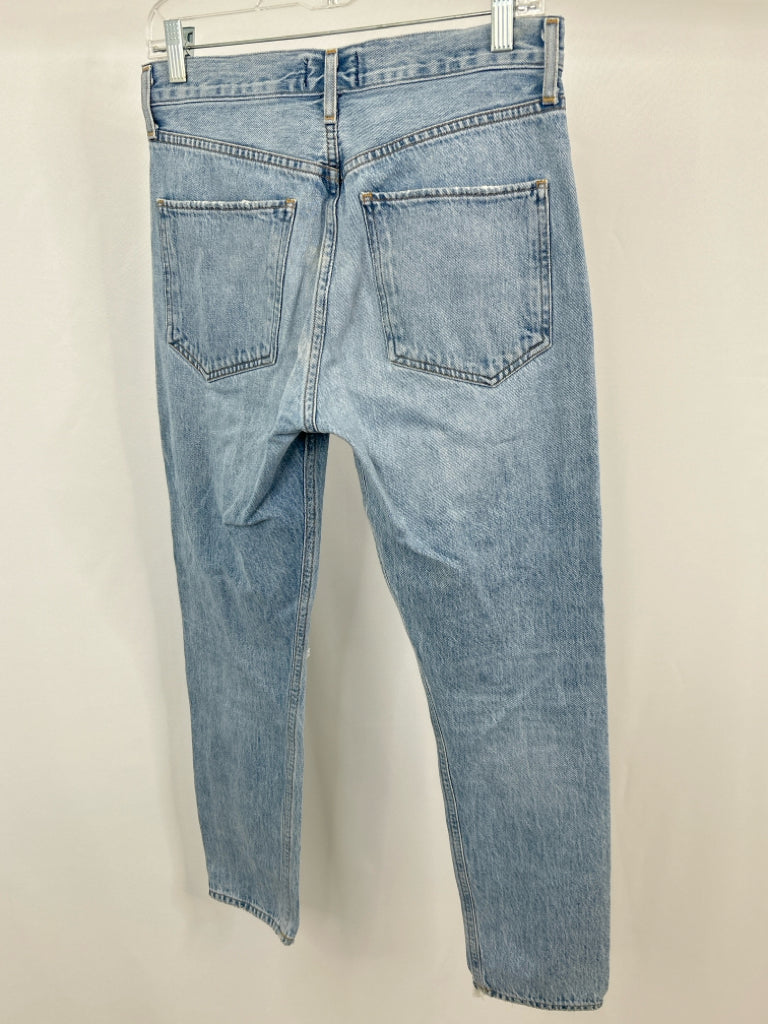 AGOLDE Size 27/4 Blue Denim Jamie Jeans