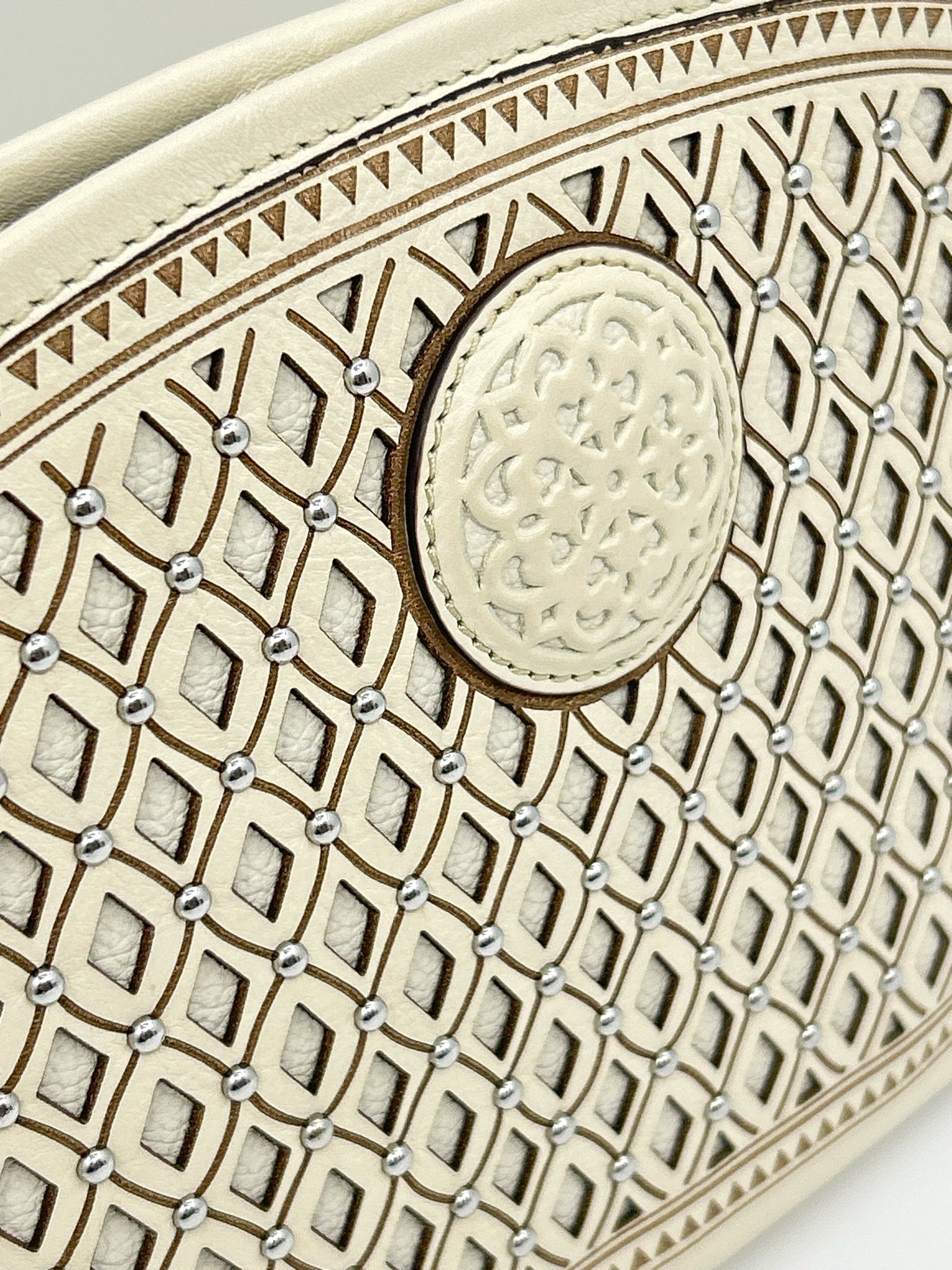 BRIGHTON Ivory Women Purse