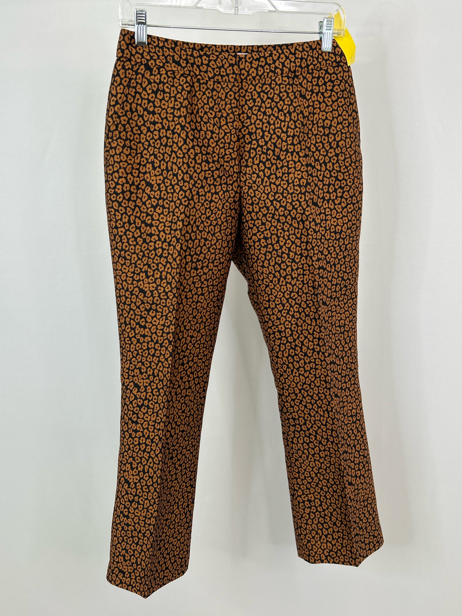 KATE SPADE Size 4 TAN AND GOLD Women Pants