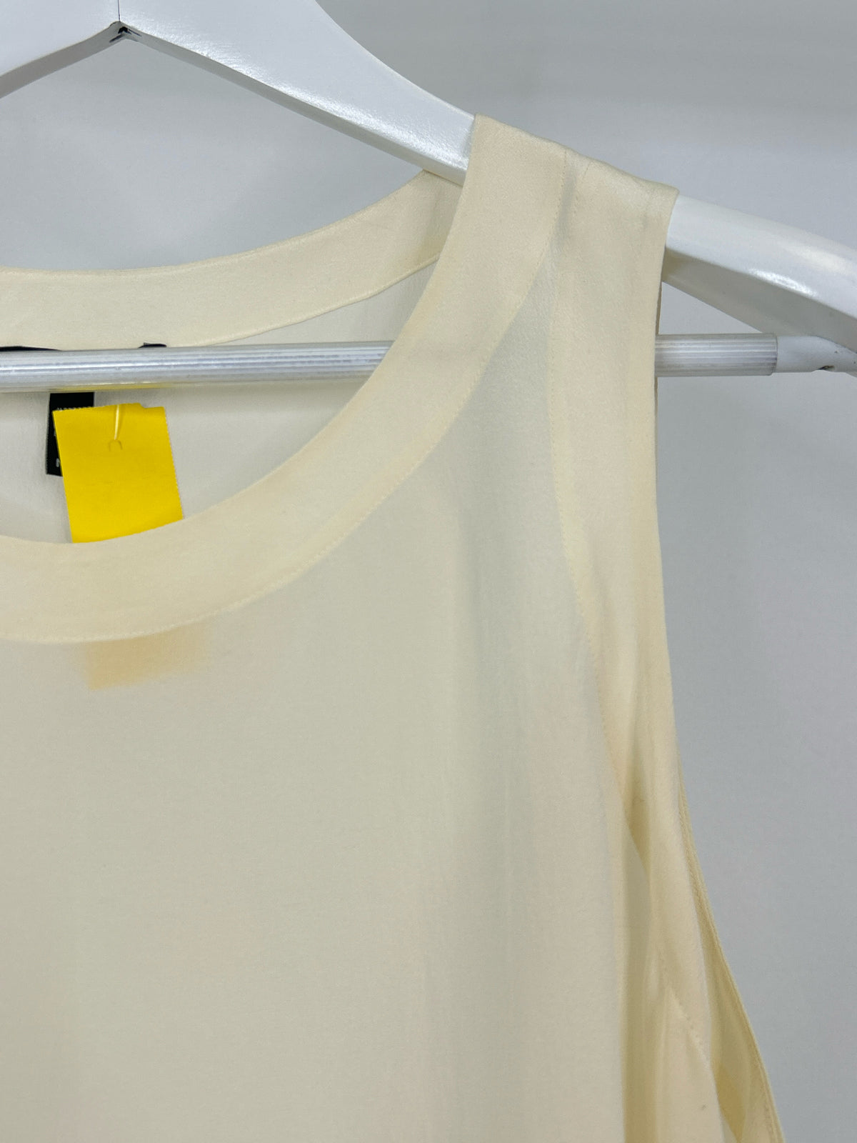 EILEEN FISHER Size M Ivory Women Tunic