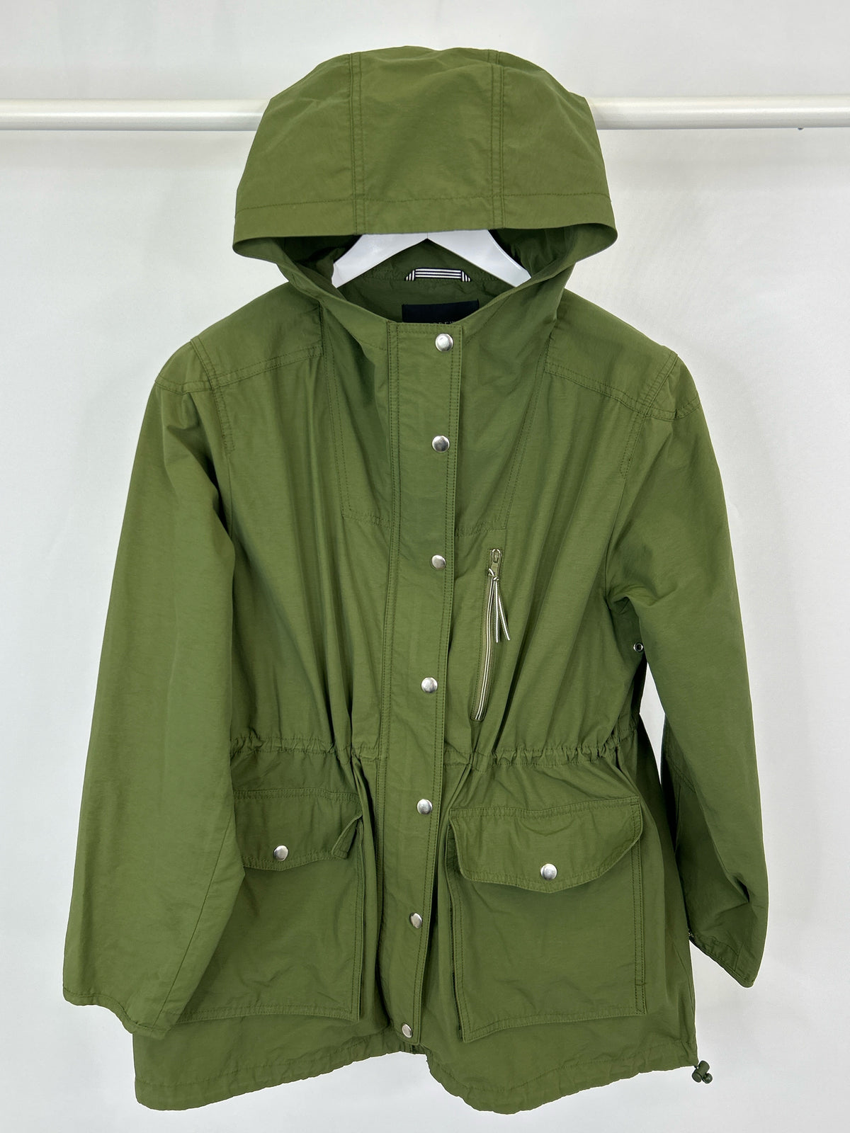 J.CREW Size XL Green Women Jacket