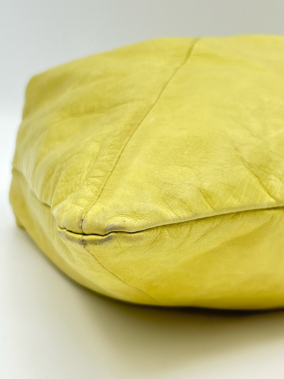 HOBO YELLOW GREEN Women Purse