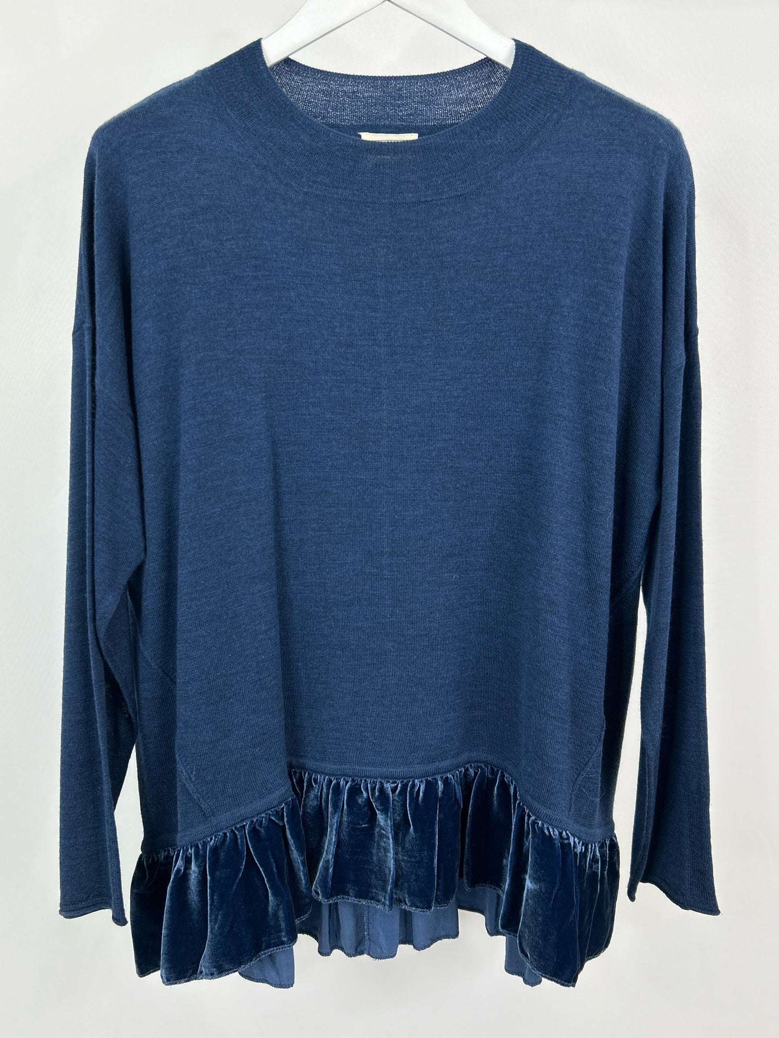 WRAP Size 16 Blue Women Sweater NWT