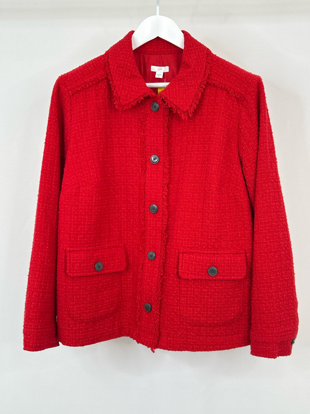 J.Jill Size XL Red Women Jacket
