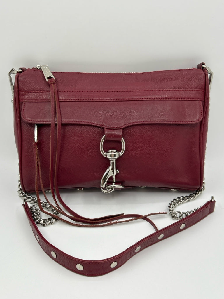 REBECCA MINKOFF Red Women's Purse