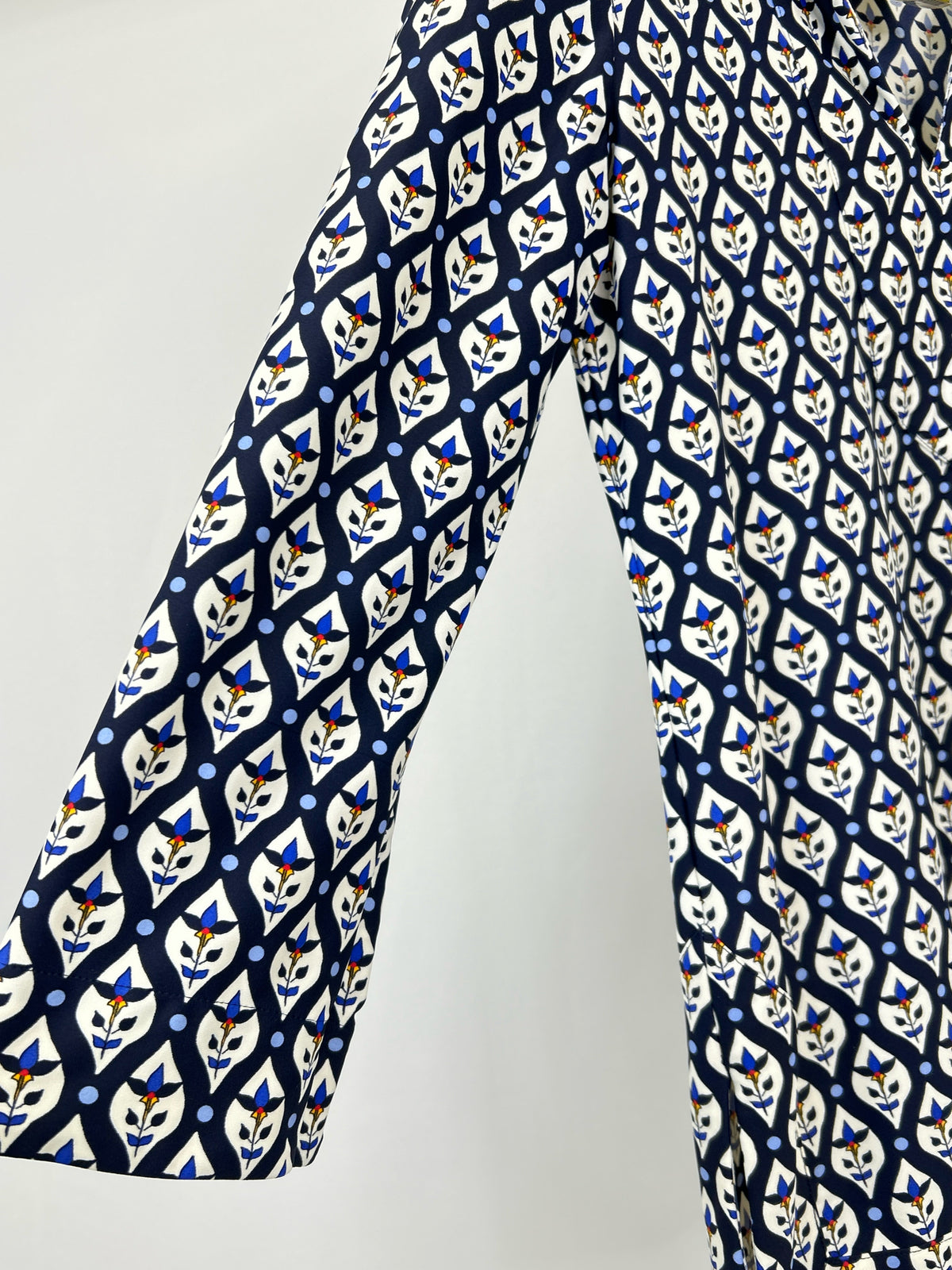 JUDE CONNALLY Size S Blue Print Women Tunic