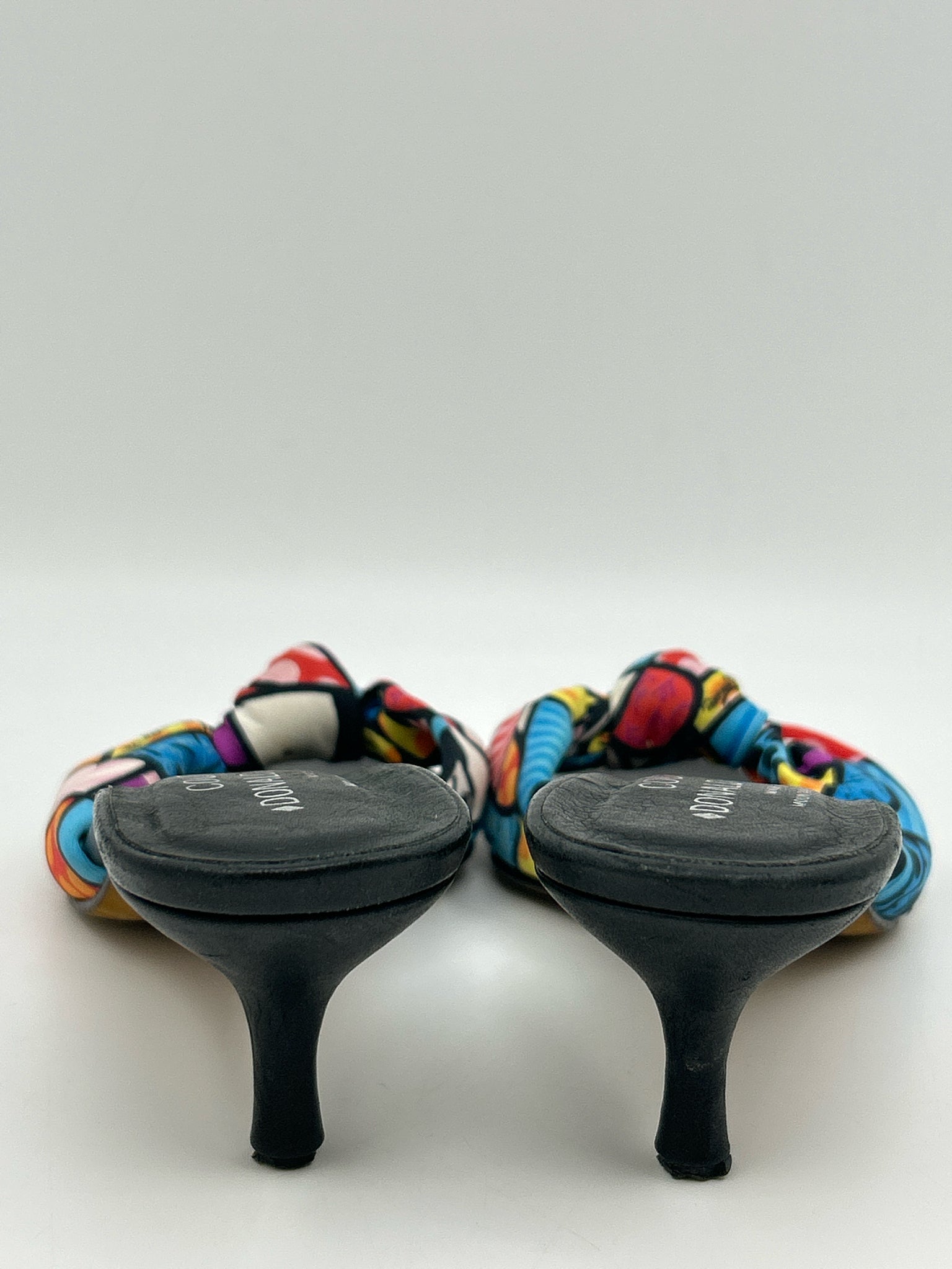 Donald J Pliner Size 6.5M Multi-Color Women Sandal