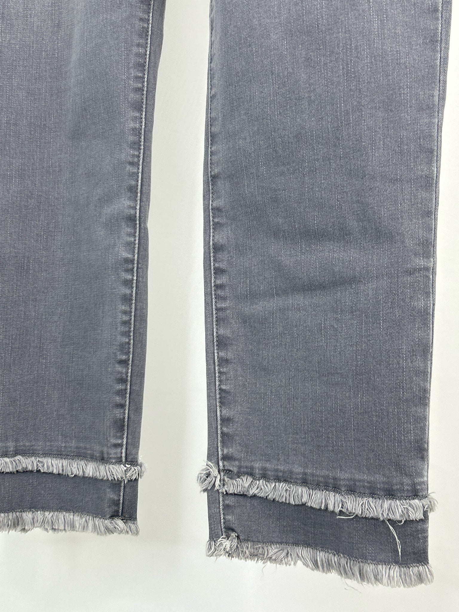 CHICO'S Size 10 GREY DENIM Women jeans