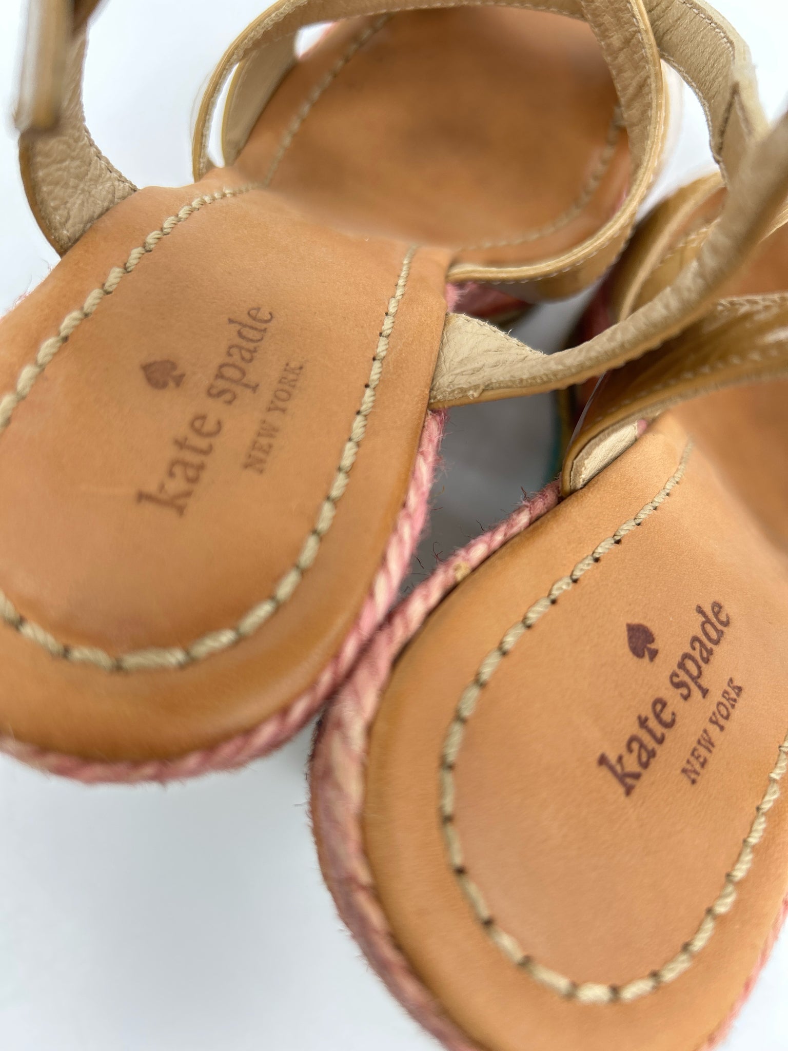 KATE SPADE Size 9 Multi-Color Women Sandal