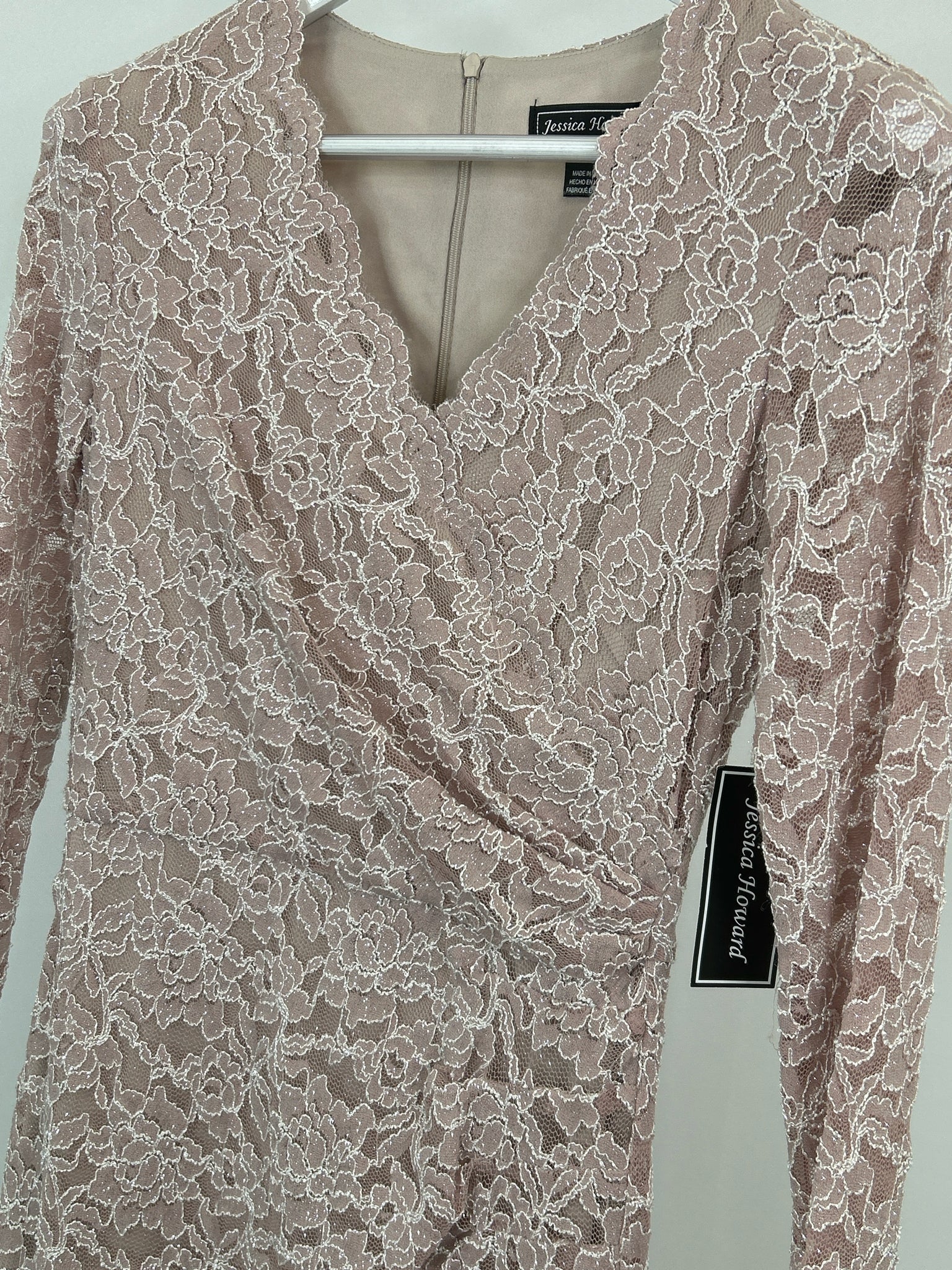 JESSICA HOWARD Size 6 BLUSH Women's Dress