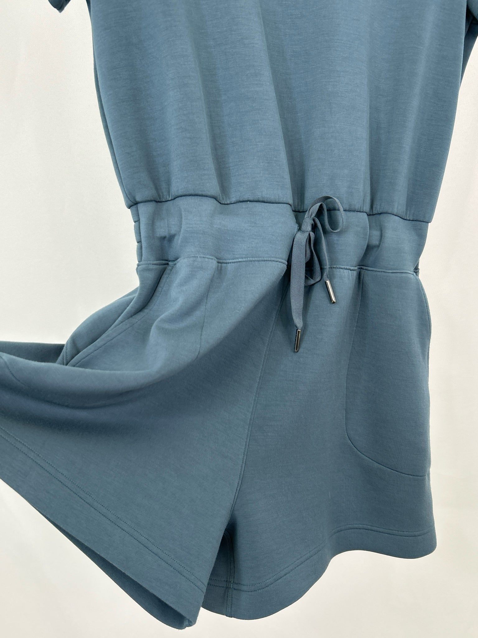 SPANX Size L Teal Women Romper