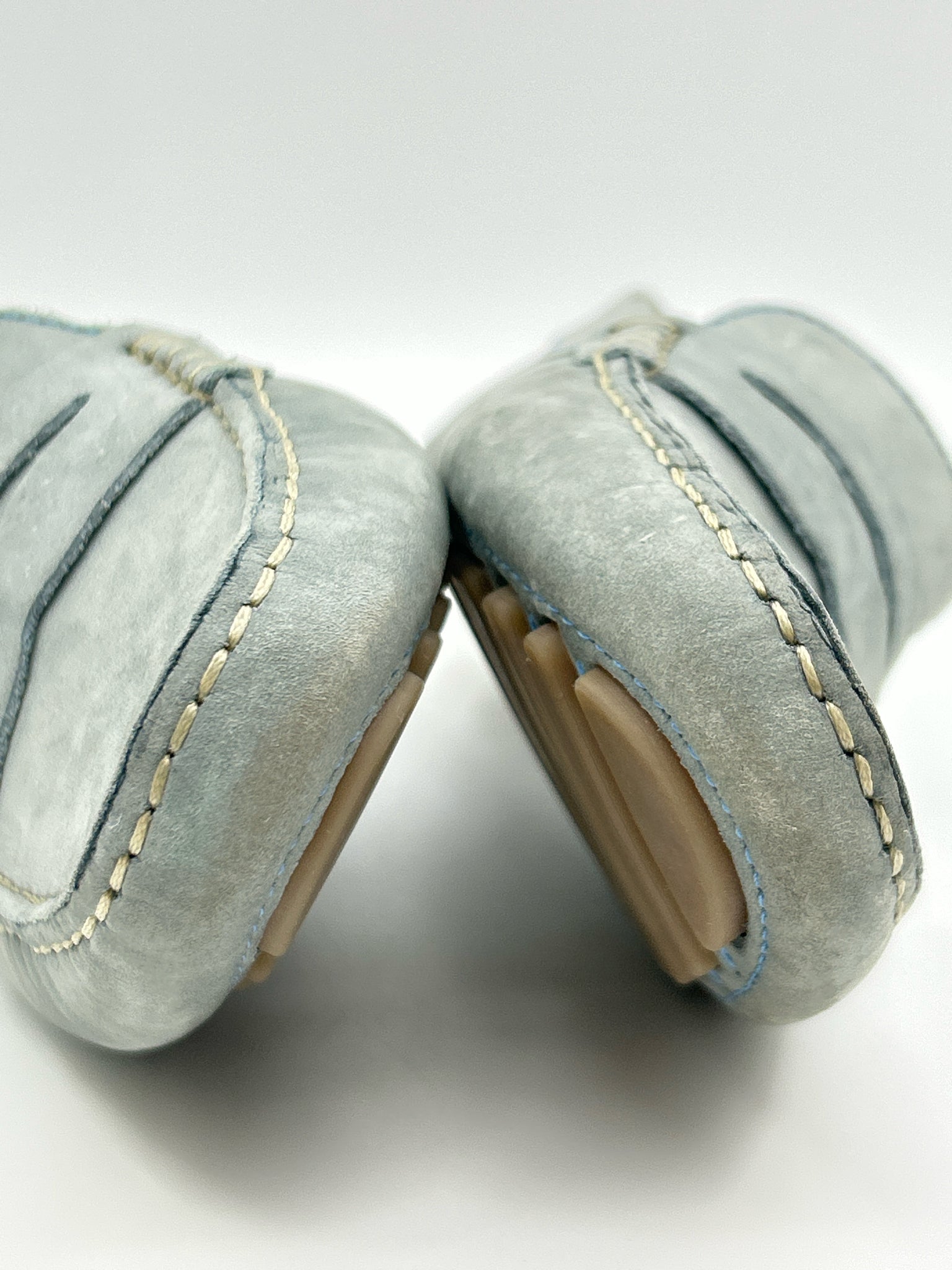 EASTLAND Size 7M Blue Grey Women Loafer