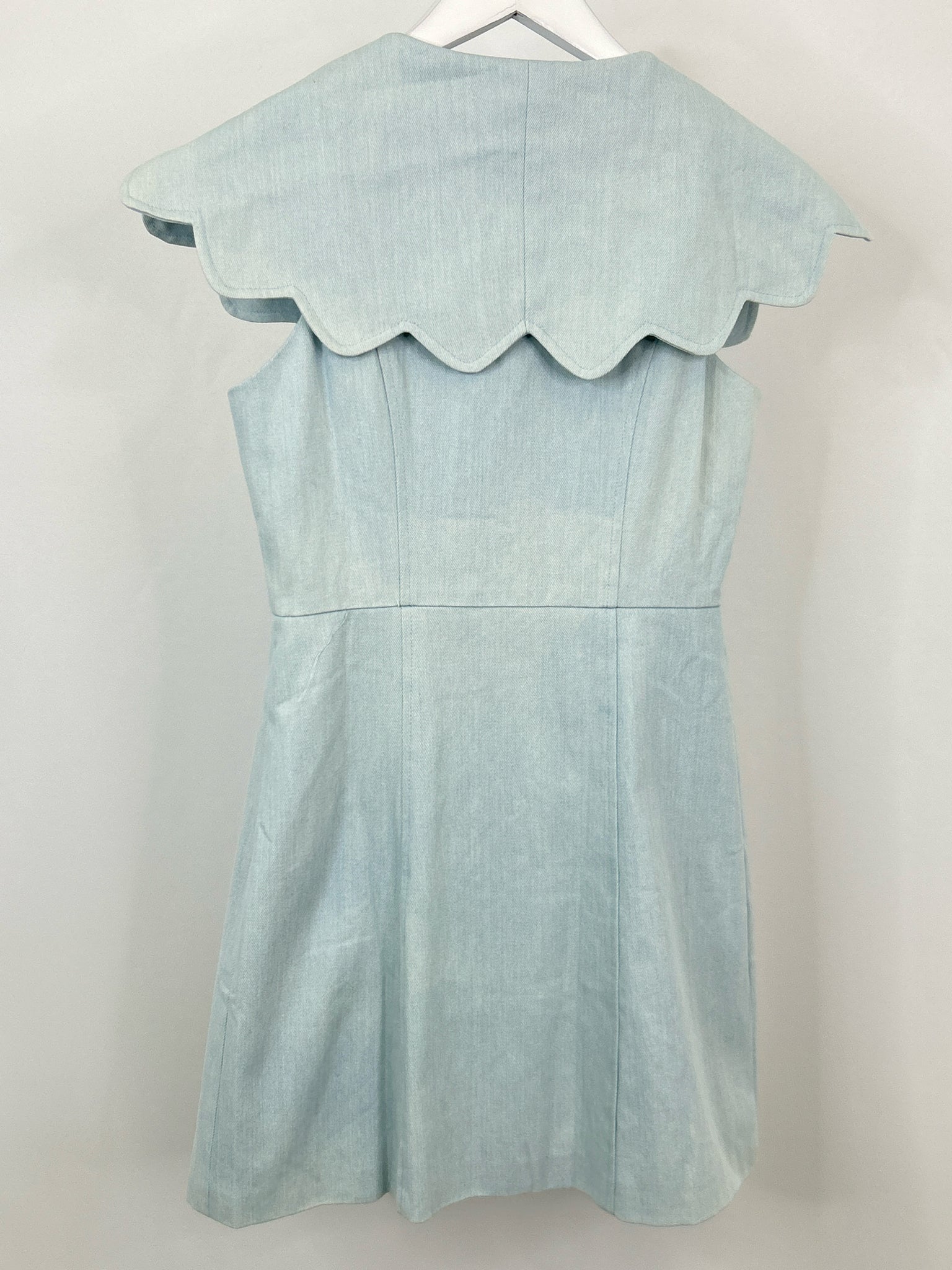 TCEC Size XS light blue Women Dress