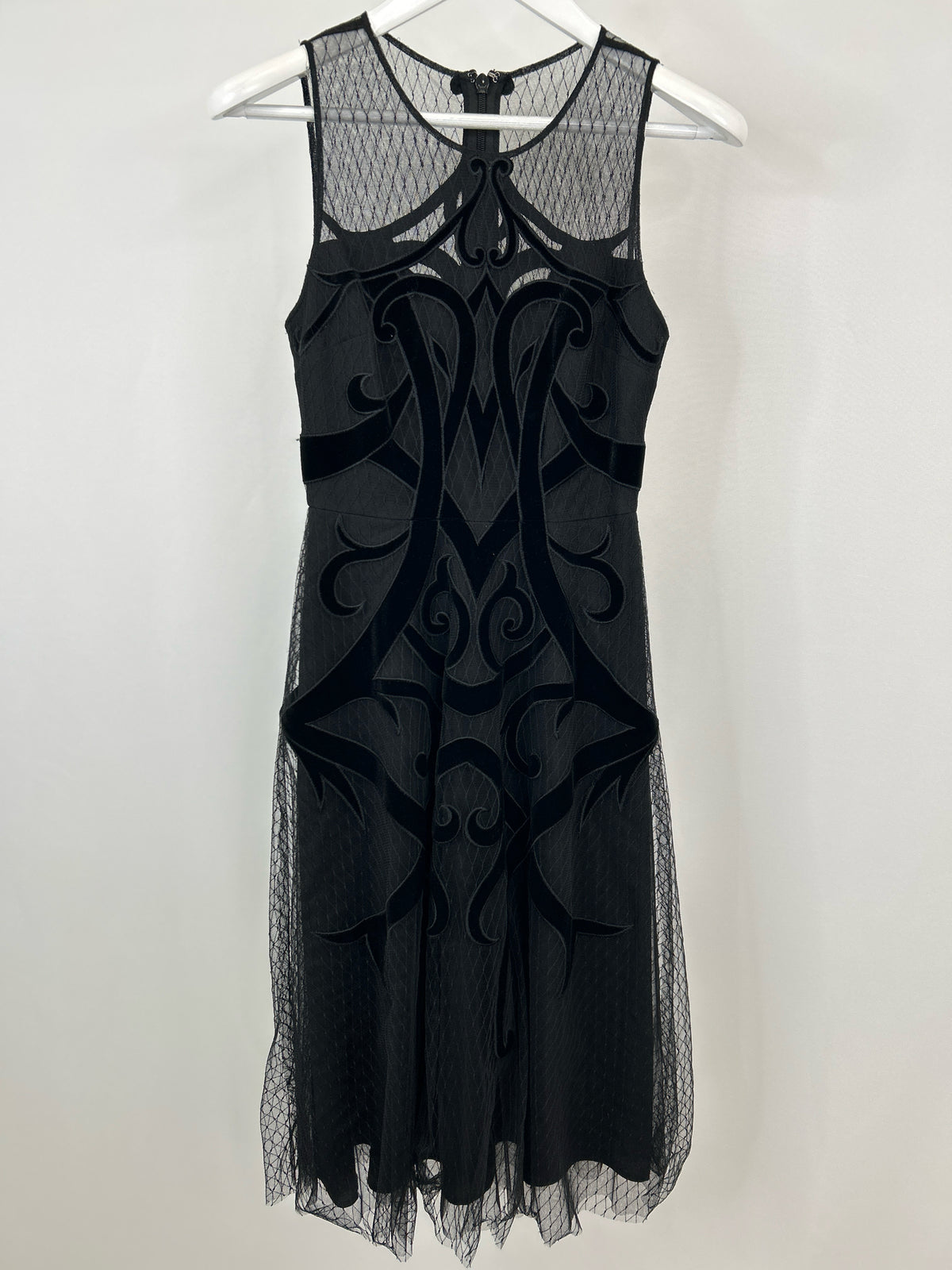BCBGMAXAZRIA Size 0 Black Women Dress