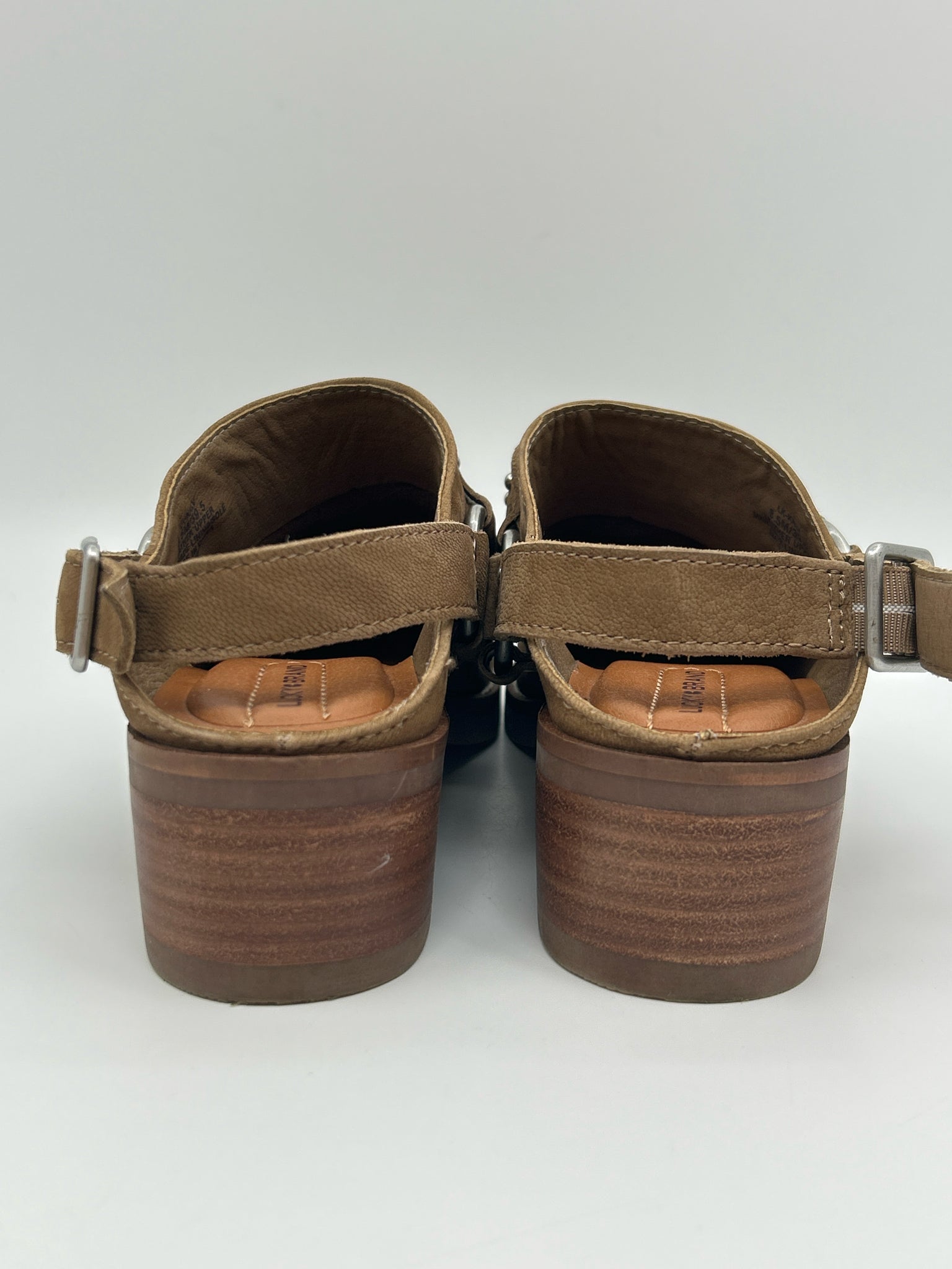 LUCKY BRAND Size 8.5M Brown Women Booties