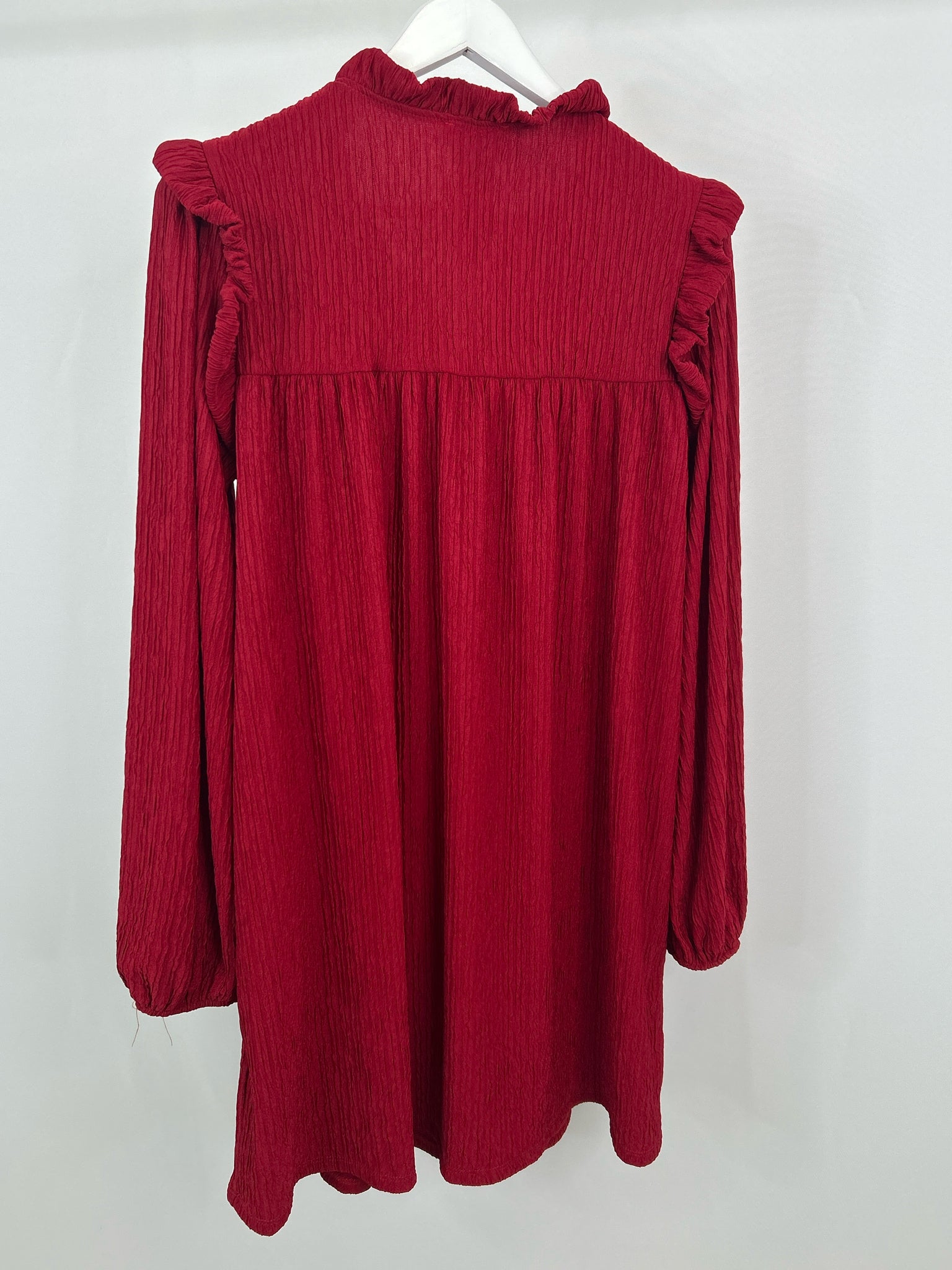 FANTASTIC FAWN Size M Red Women Dress