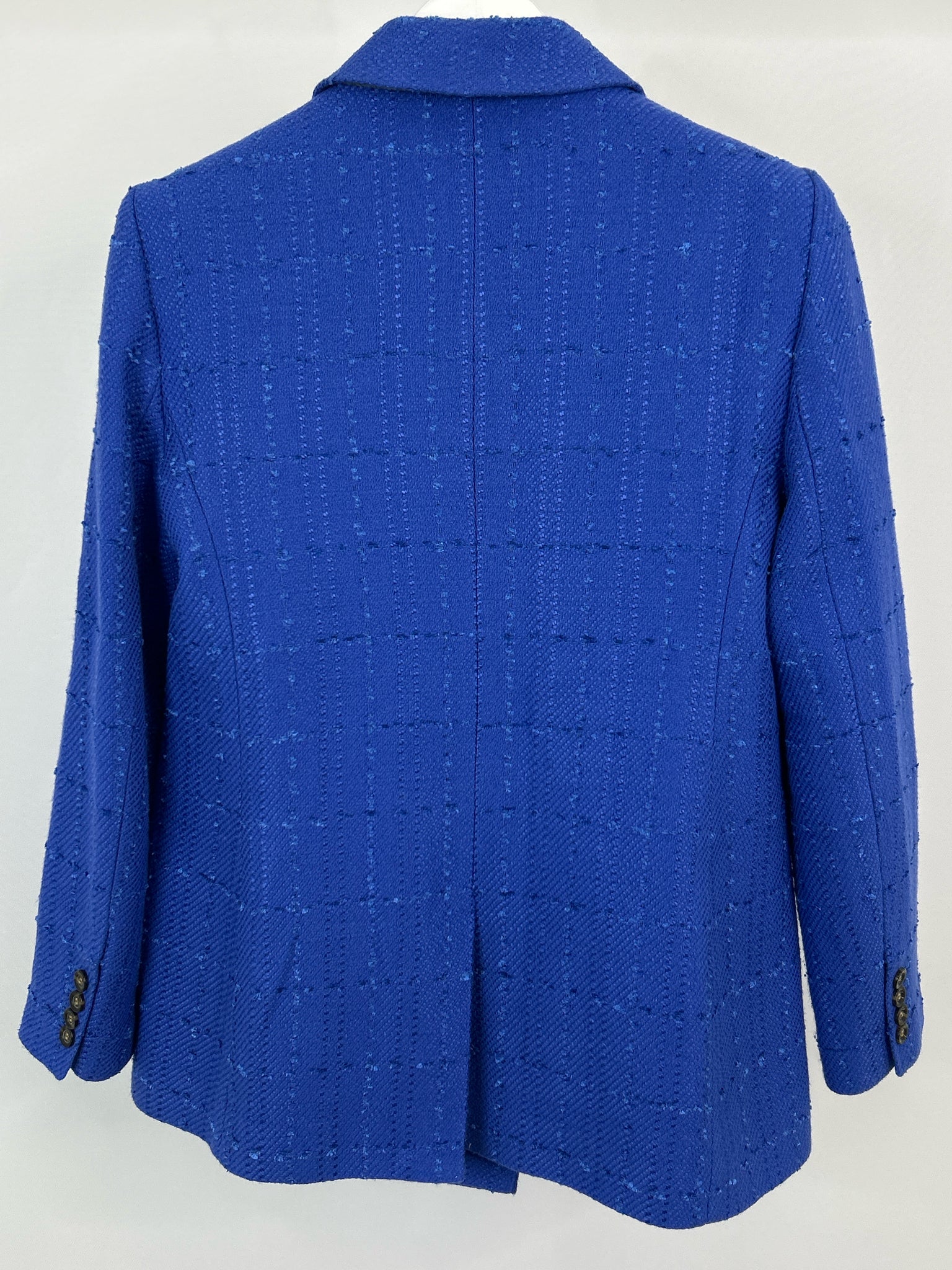 ANN TAYLOR Size 8 Royal Blue Women Blazer