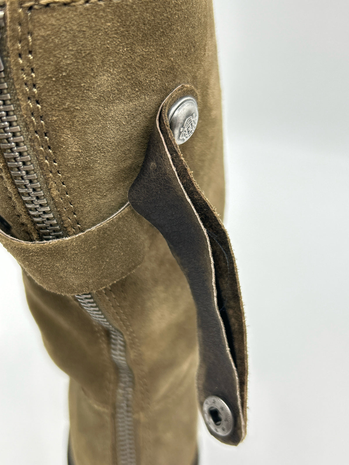 SAM EDELMAN Size 10B Green Women Boots