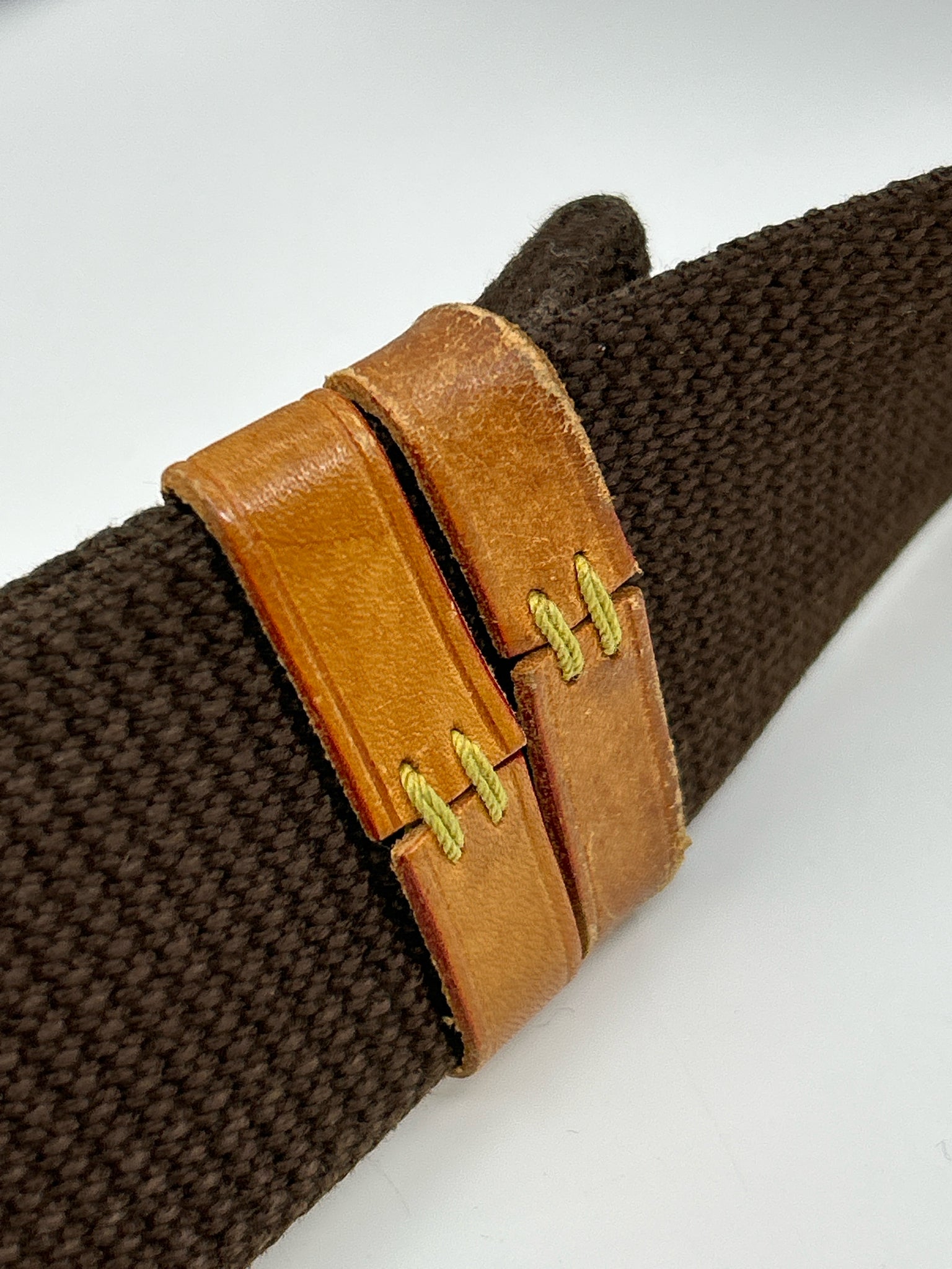 LOUIS VUITTON Brown Monogram Women Sling Bag Purse