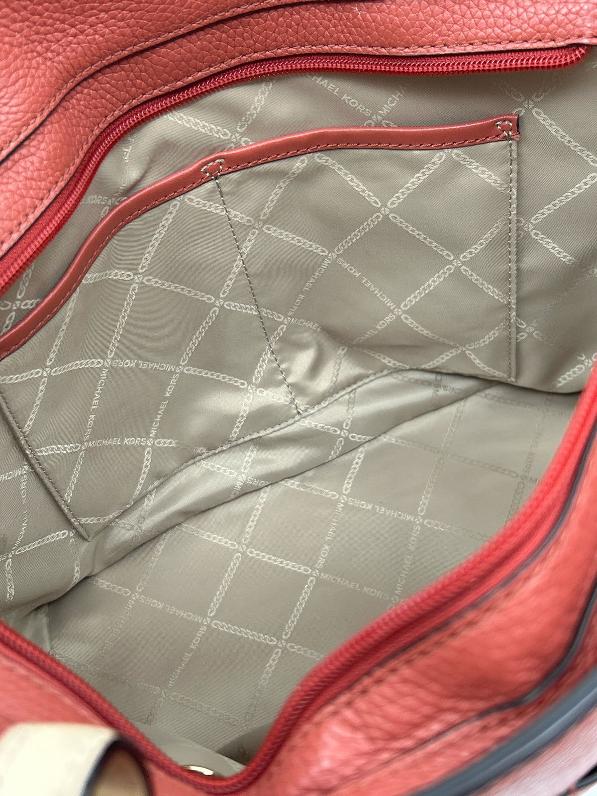 MICHAEL KORS Orange Women Tote