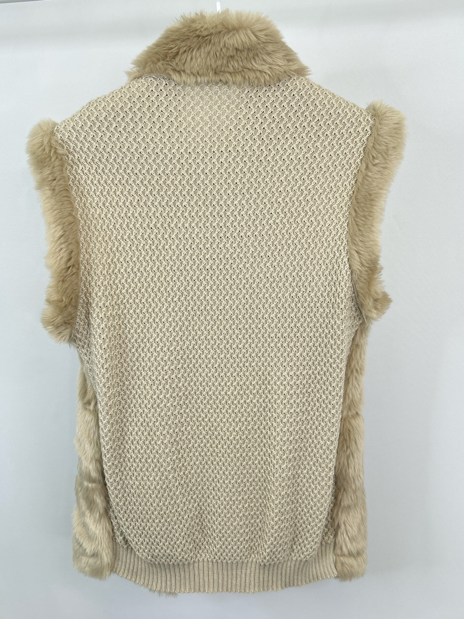 BAGATELLE Size L/XL Beige Women Vest