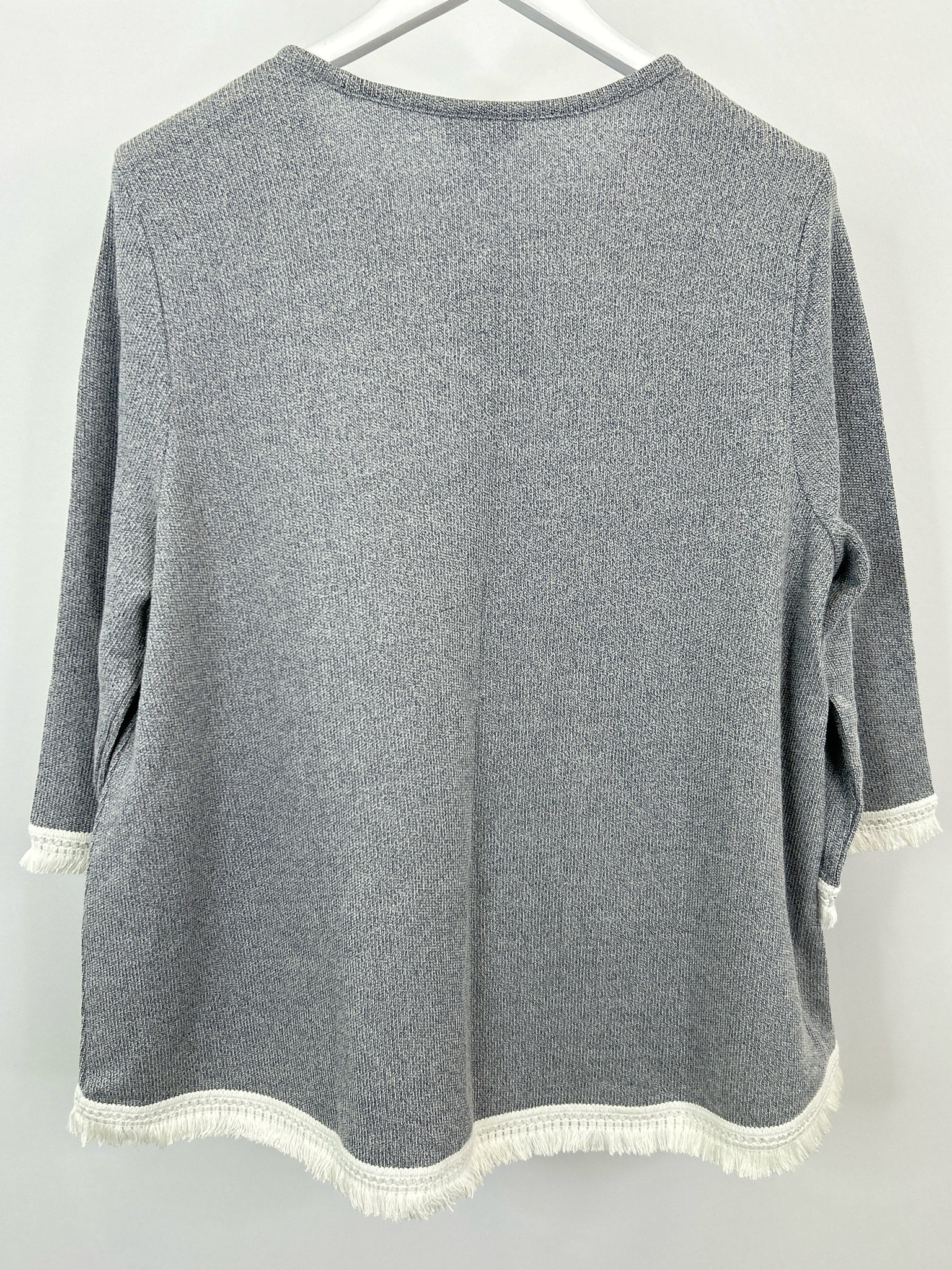 J. Jill Size XL Blue Women Sweater